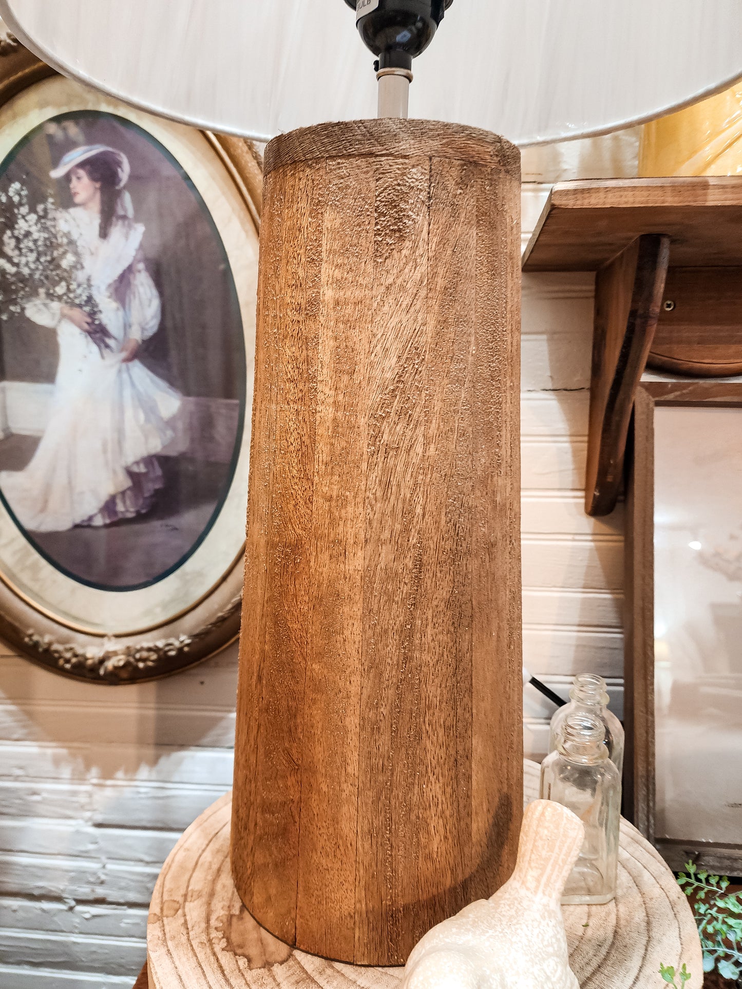 Farren Wood Base Lamp