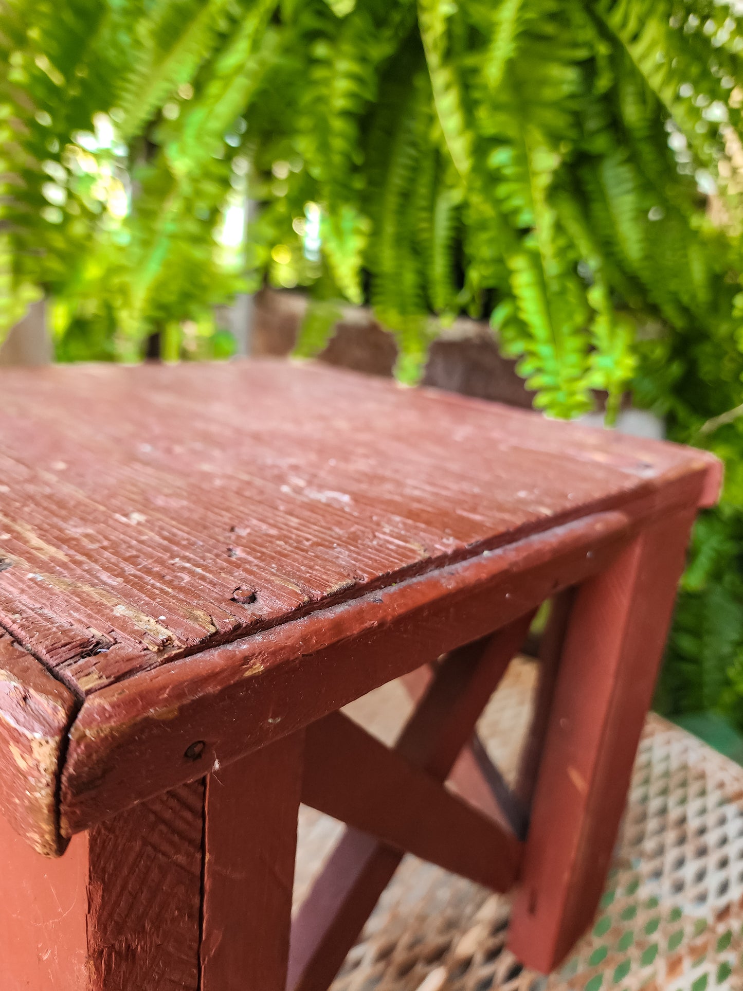 Red Stool