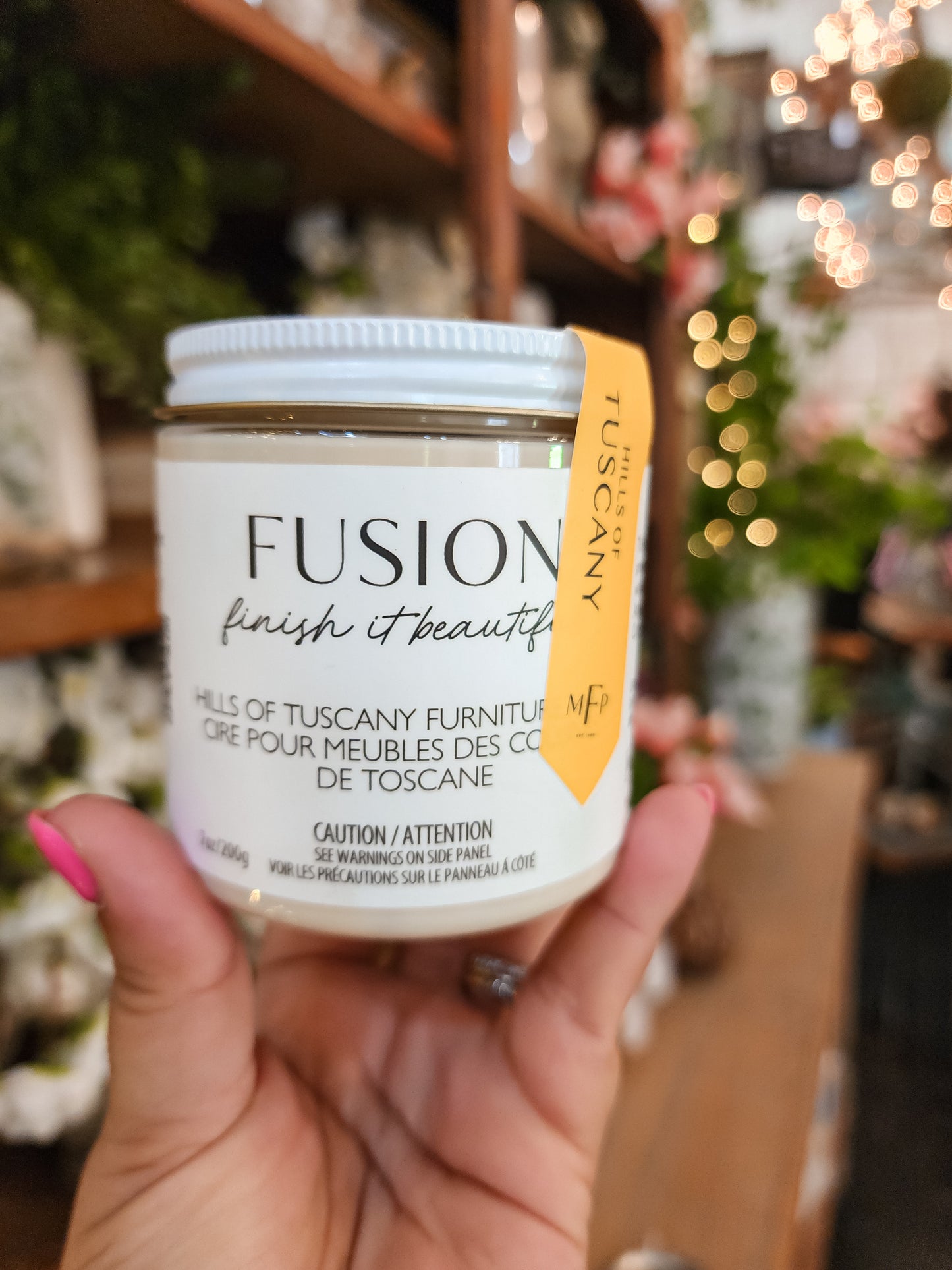 Fusion Furniture Wax Hills of Tuscany Scent (Clear 7oz)