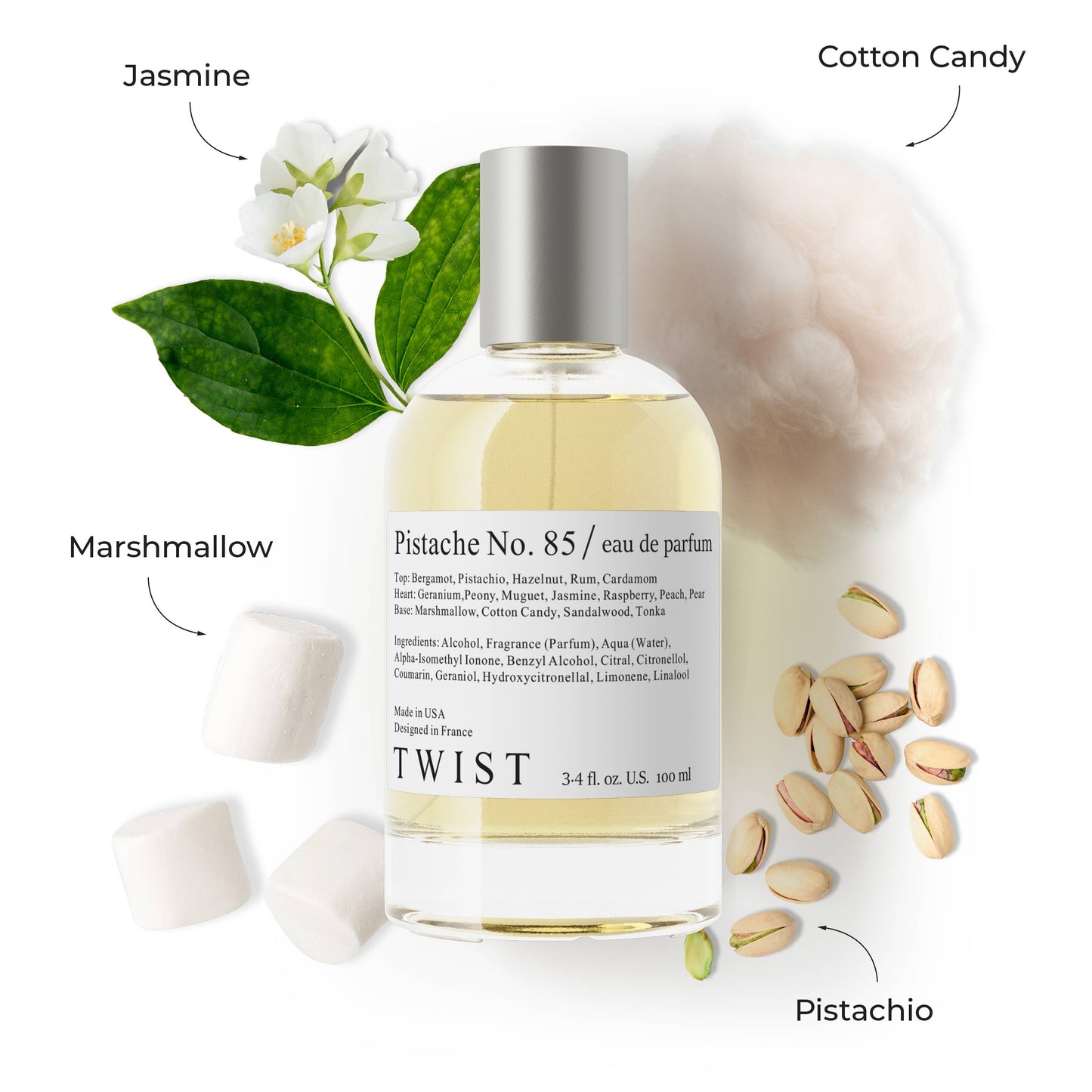 Twist Pistache No. 85 Inspired by K. Yum Pistachio Gelato