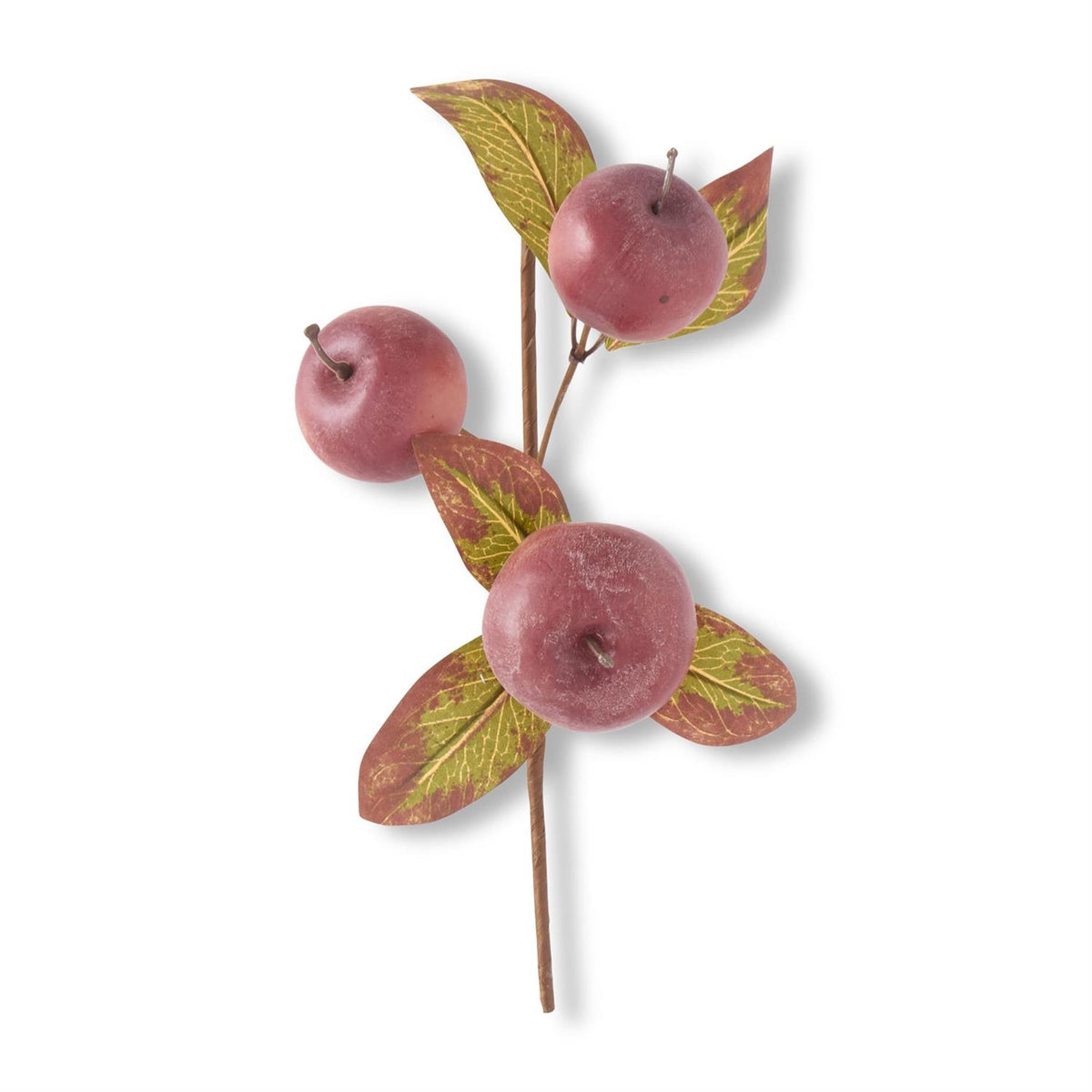 13” Heirloom Burgundy Apple Pick