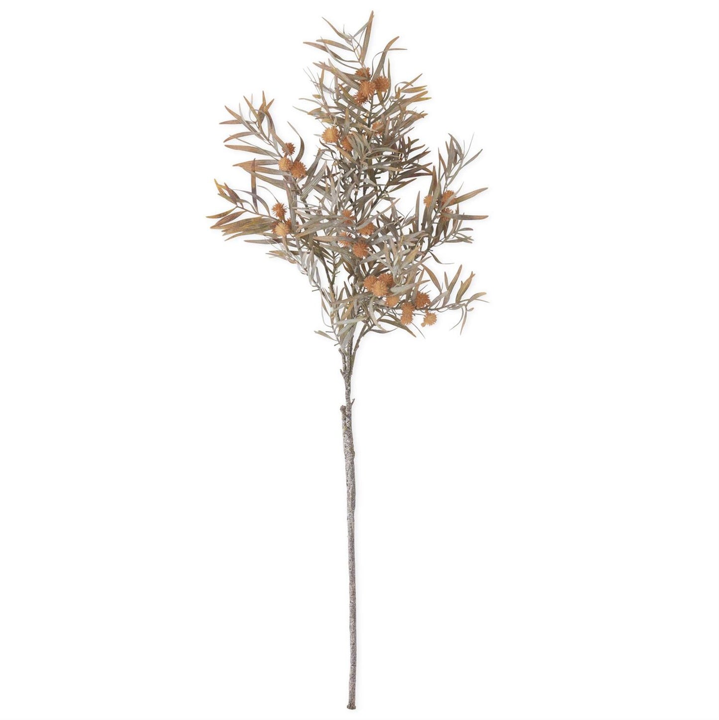 Light Brown Thistle Spray