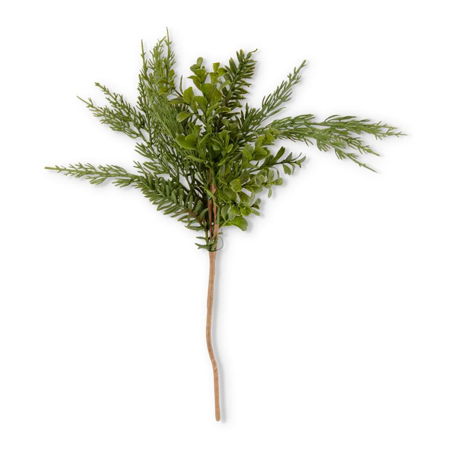 Meadow Pine & Boxwood Pick