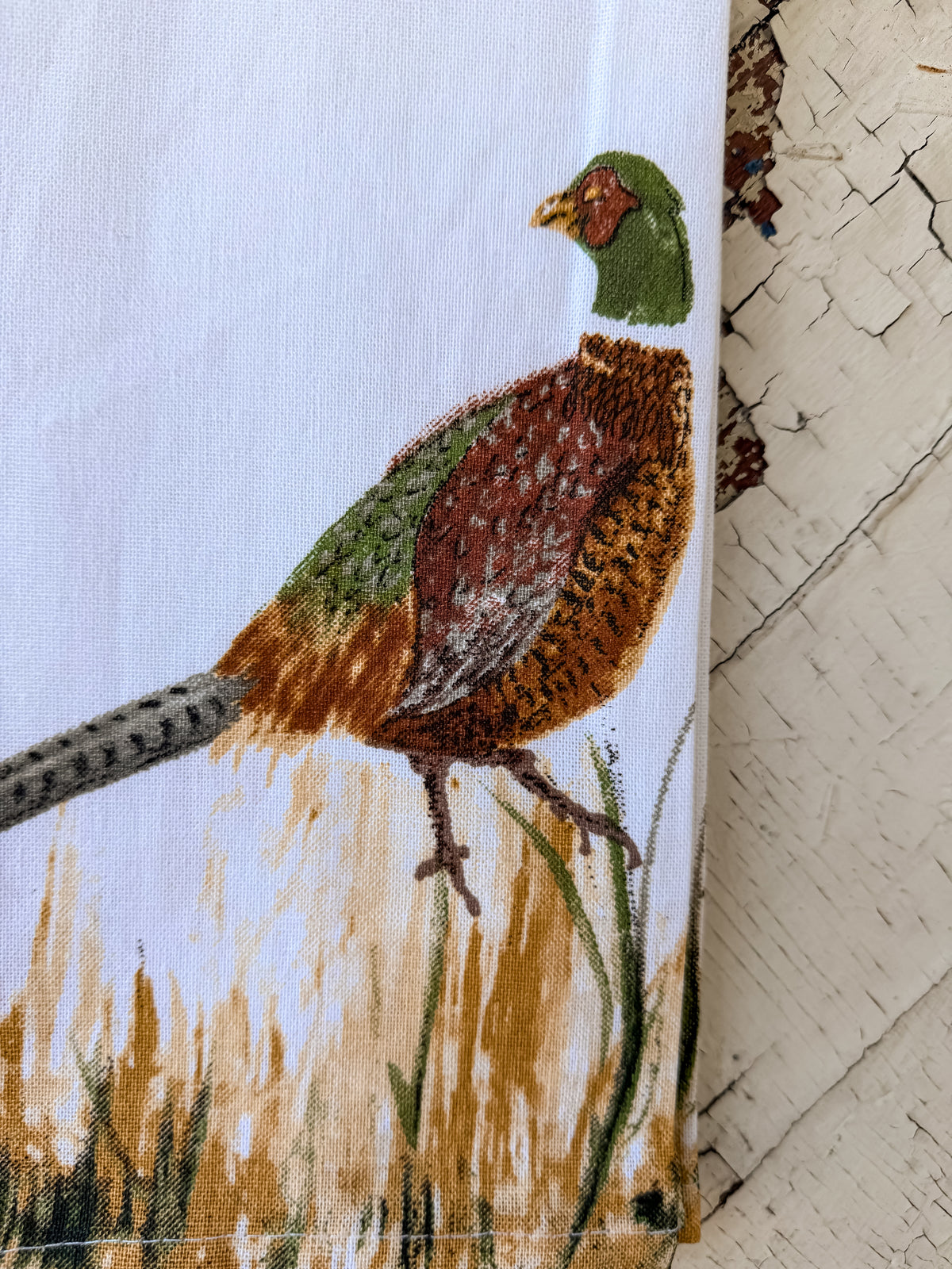 Pheasant Towel
