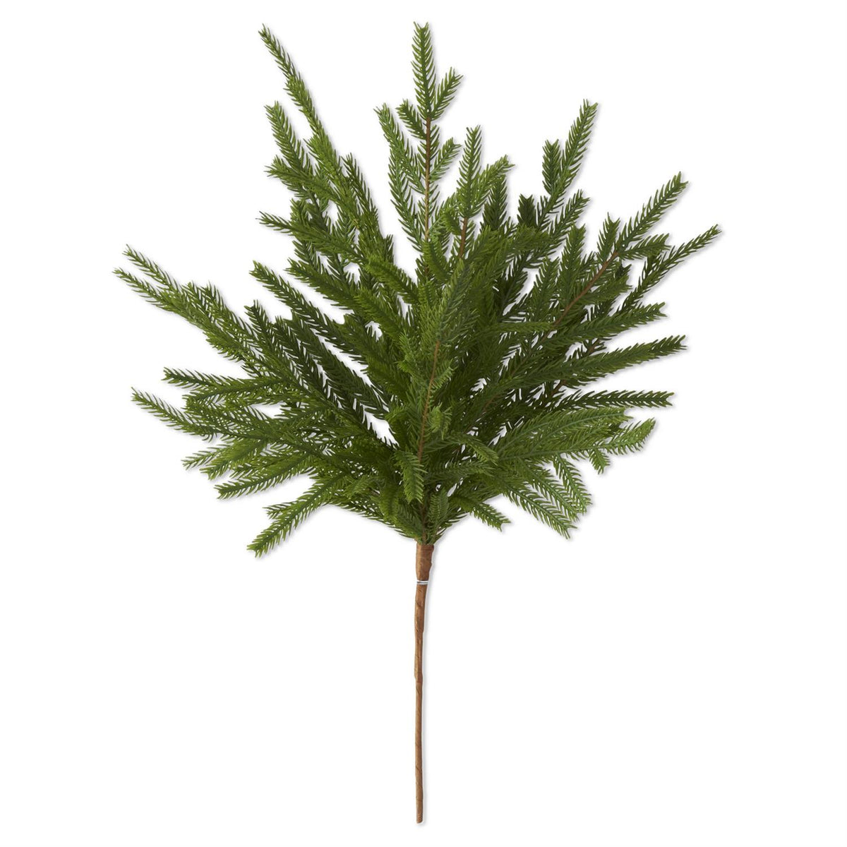 19” Gathered Pine Stem | Real Touch