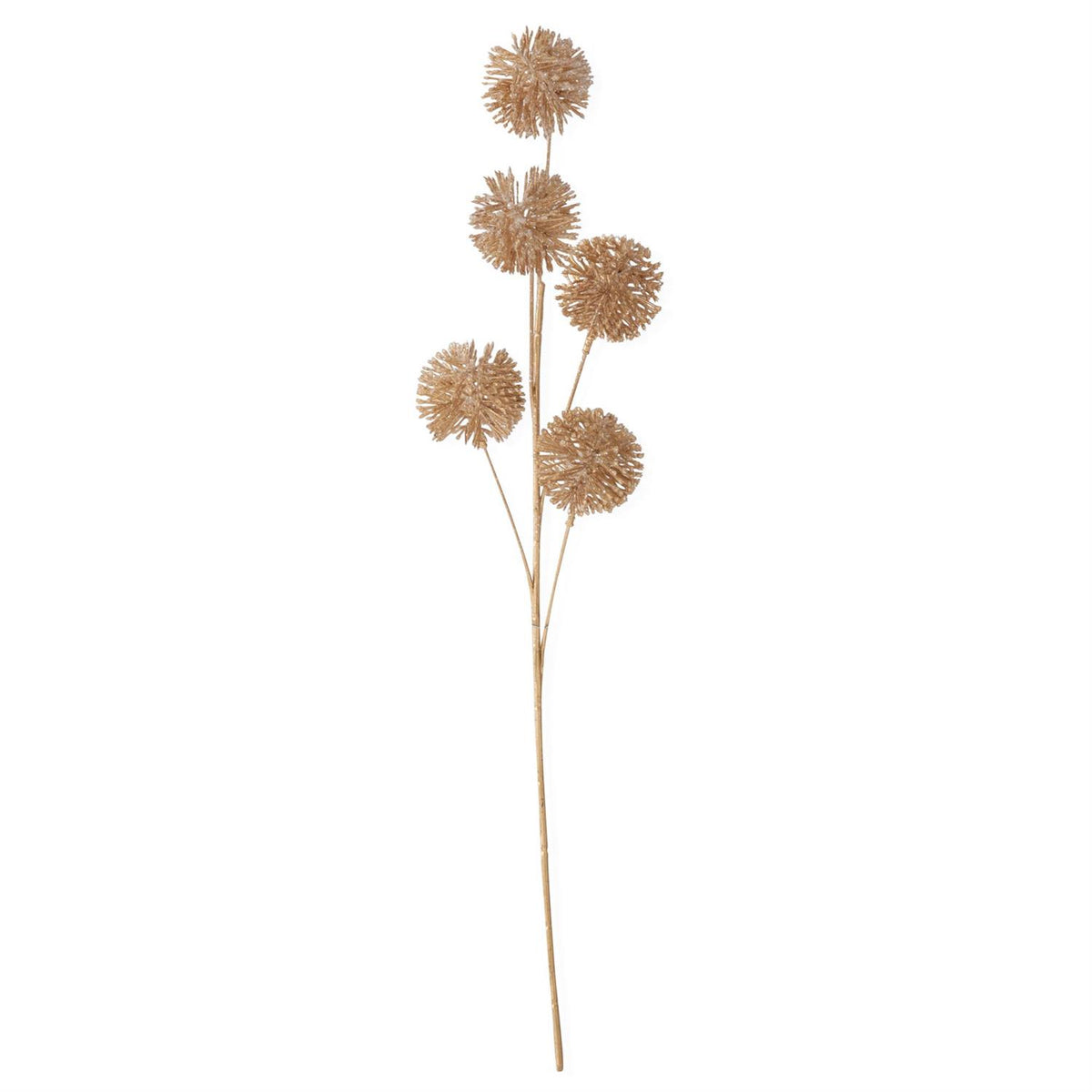 26" Gold Gilded Ball Stem