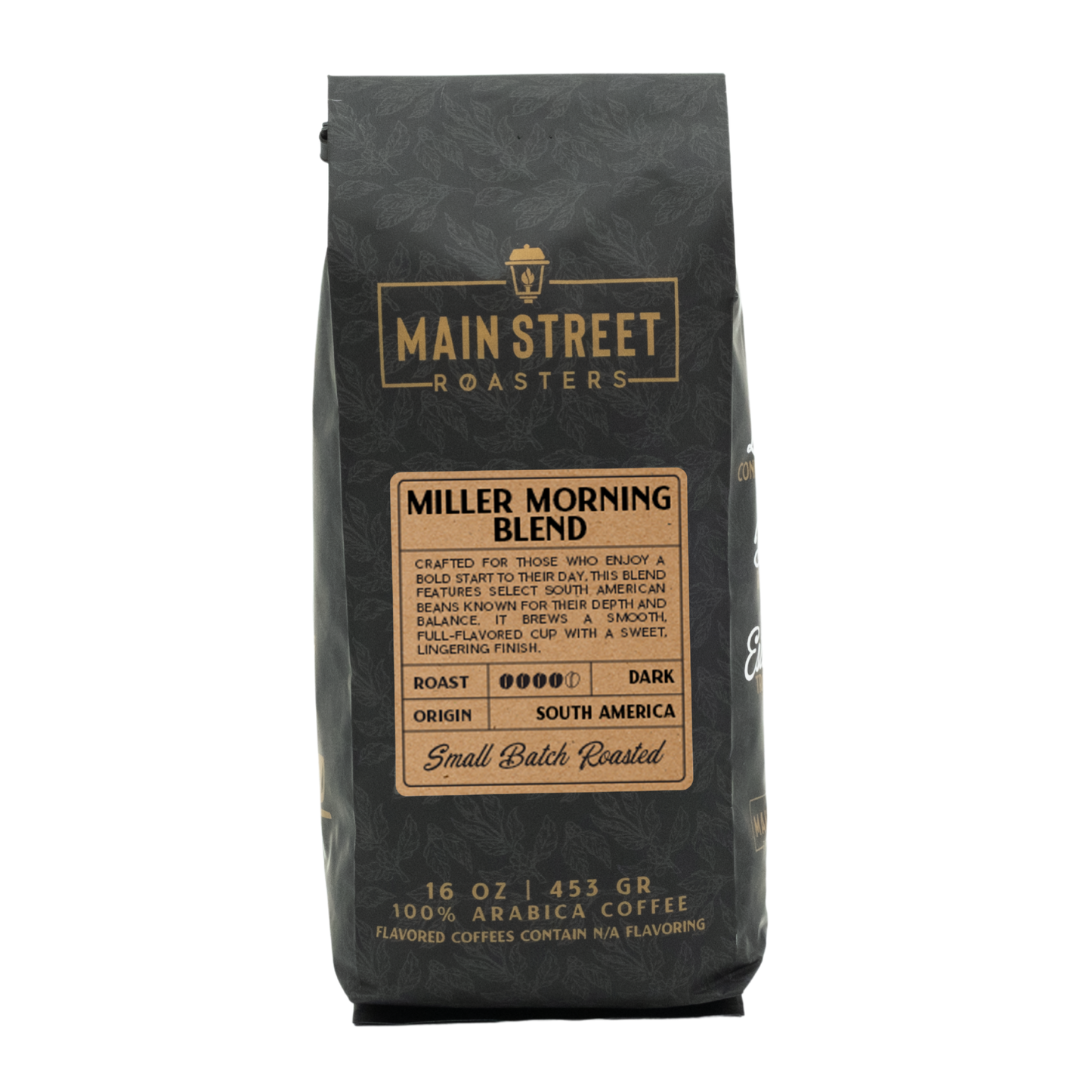 Miller Morning Blend Coffee: Auto Drip / 10 oz