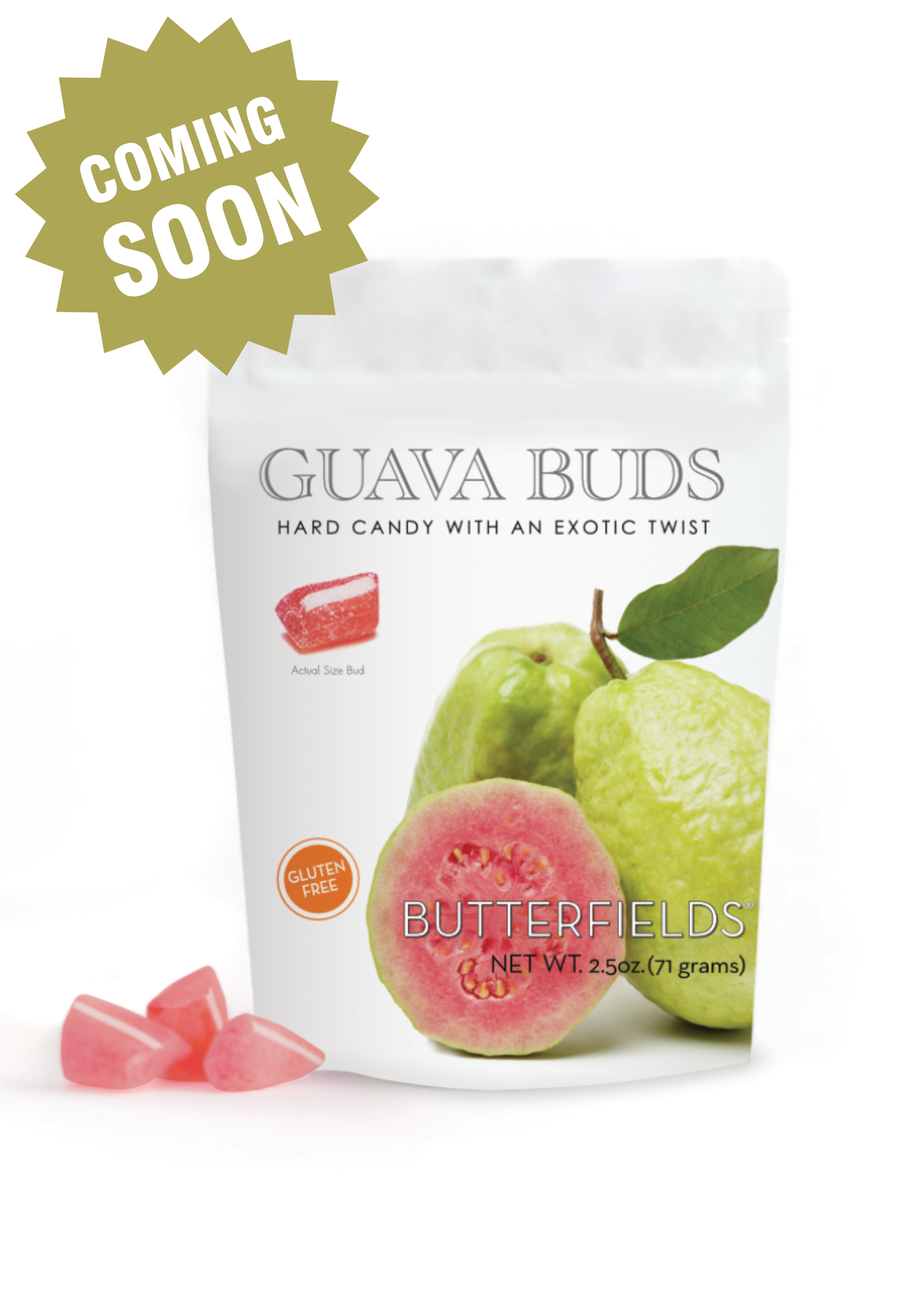 Limited Edition Guava Kiwi Buds 2.5 oz