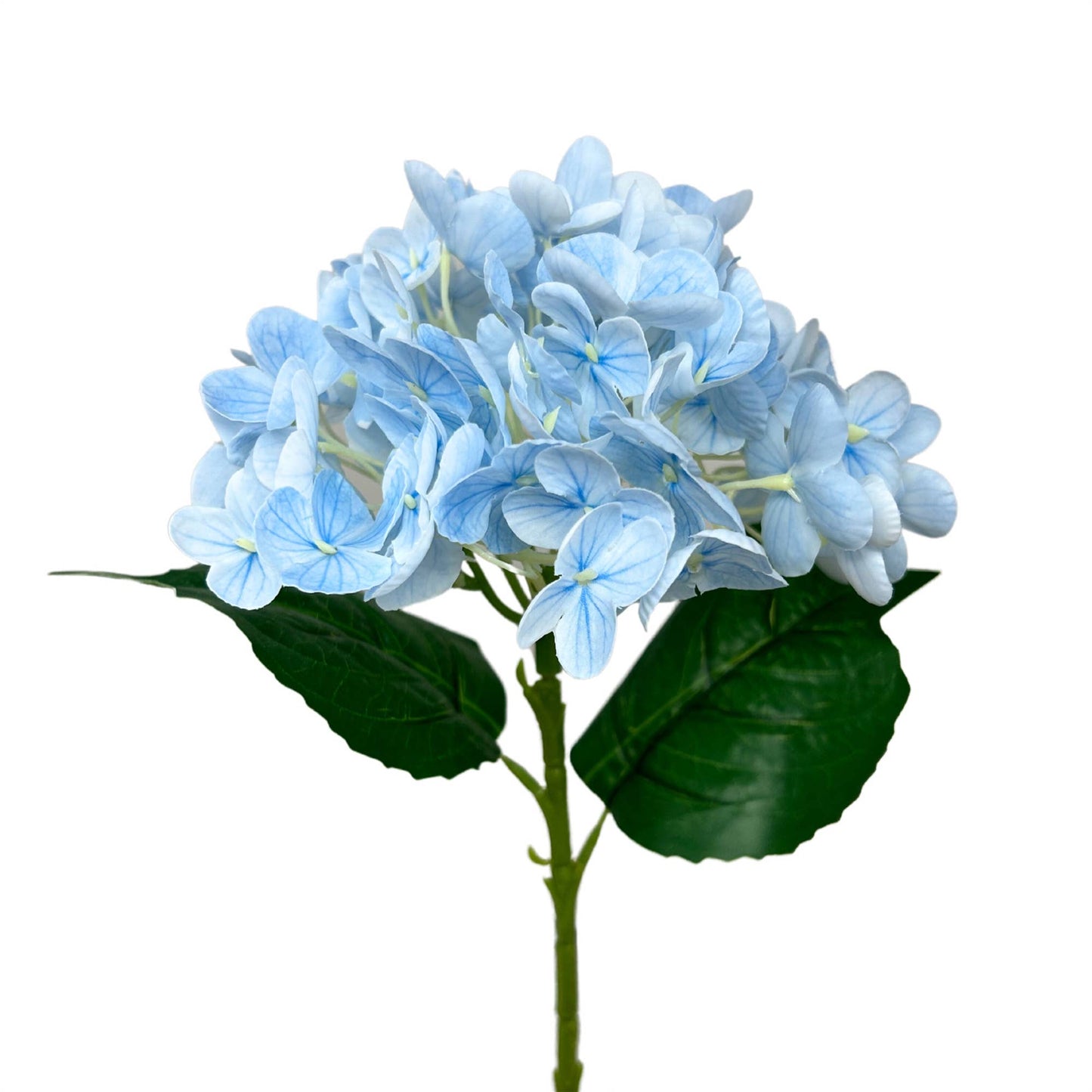 Fresh Touch Hydrangea Spray - Blue - 18”