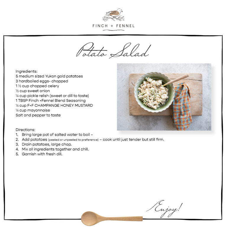 Finch + Fennel Blend