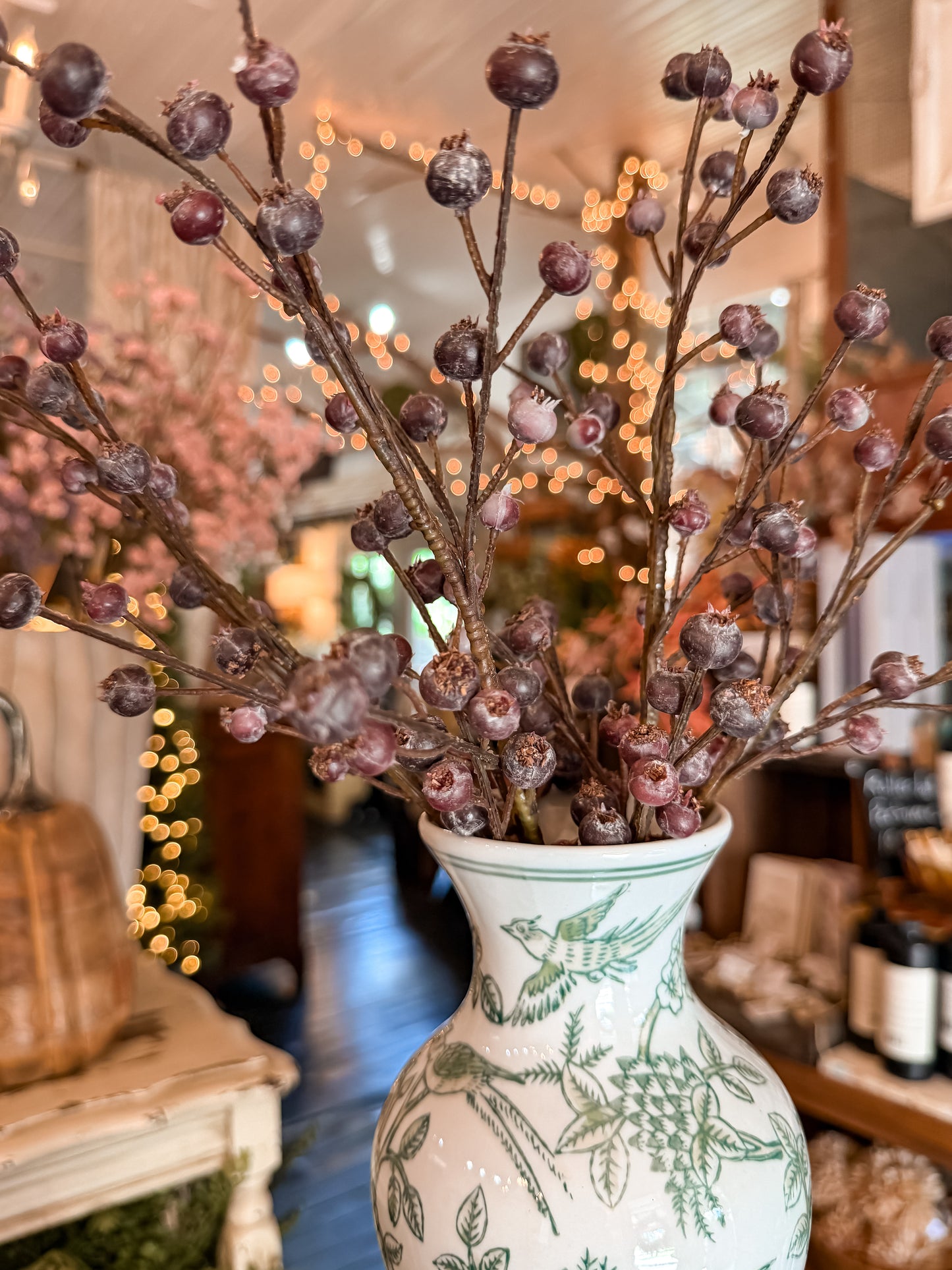 Plum Berry Branch