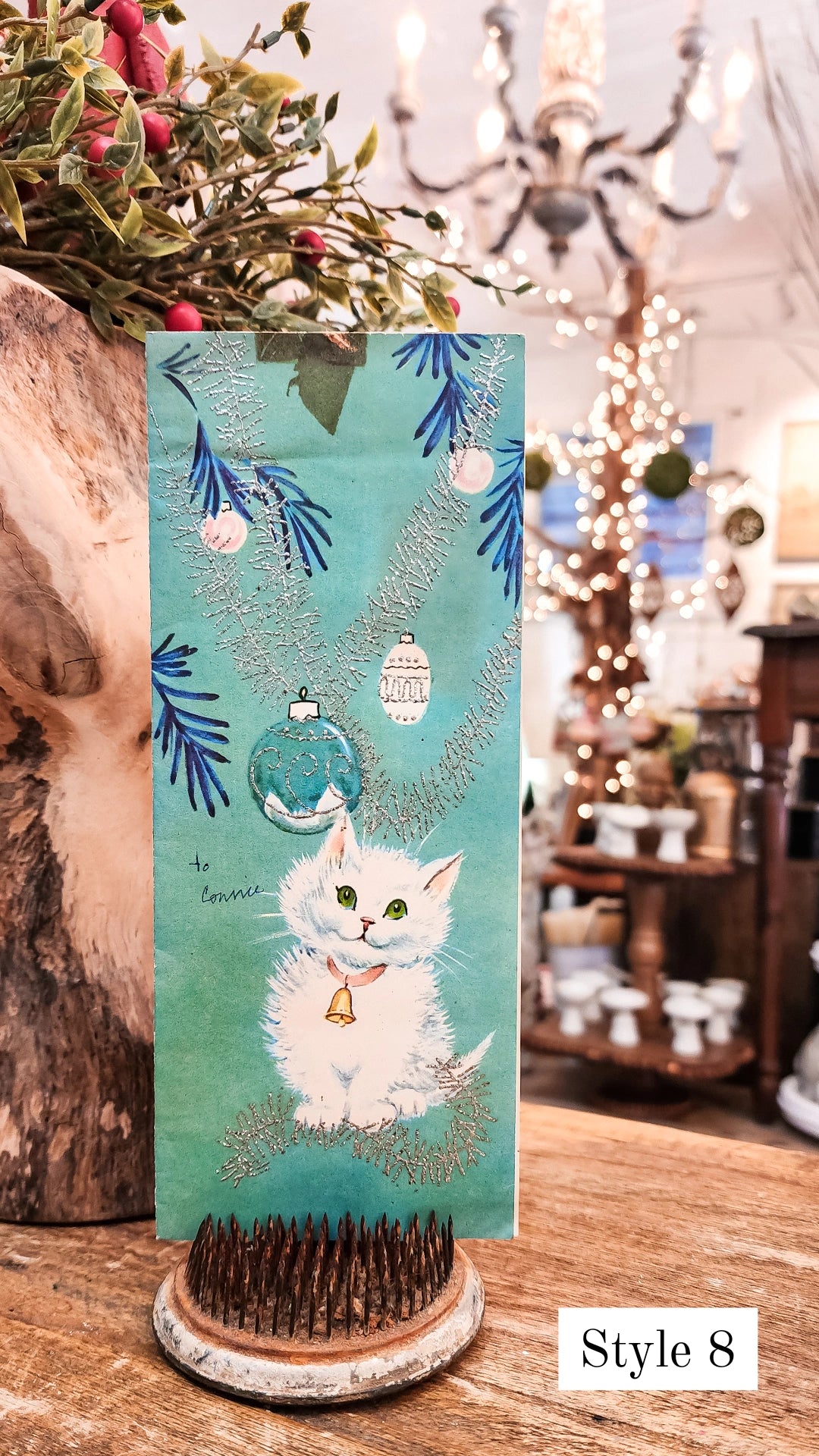 Assorted Vintage Christmas Cards