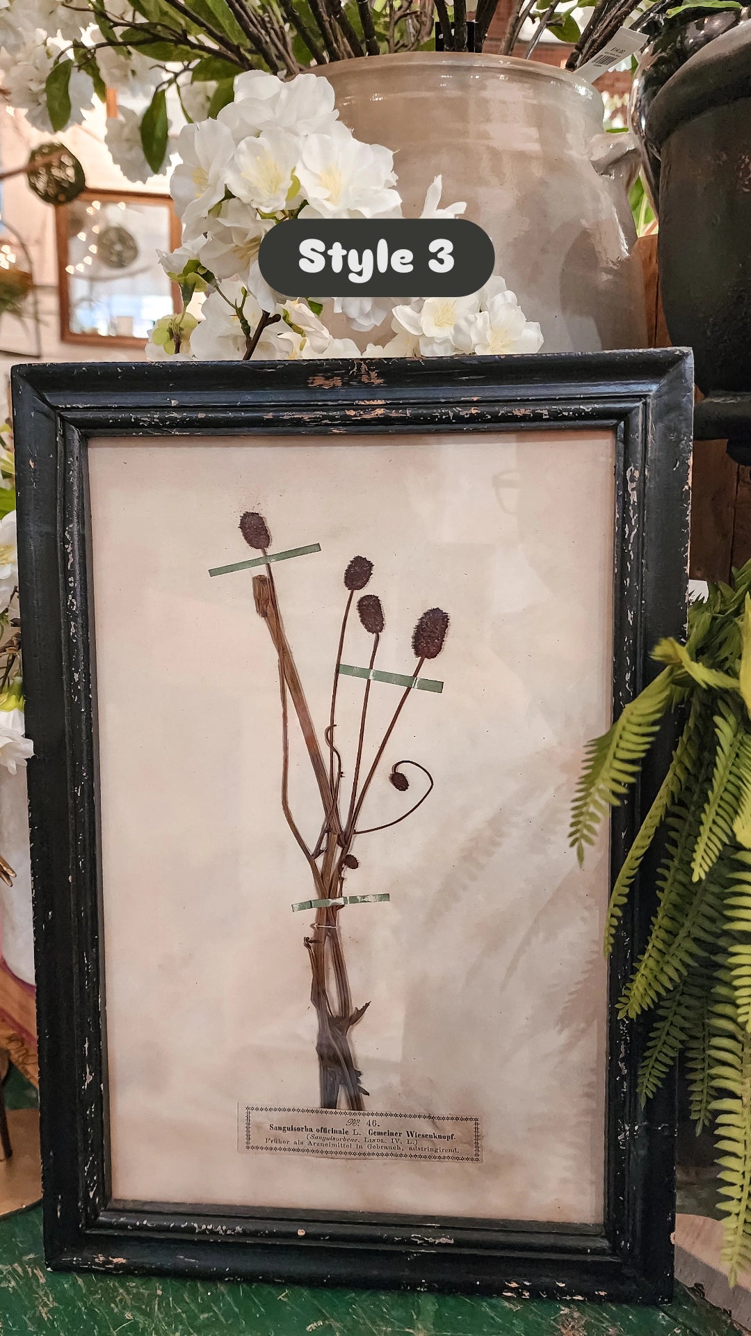 Reproduction Floral Art