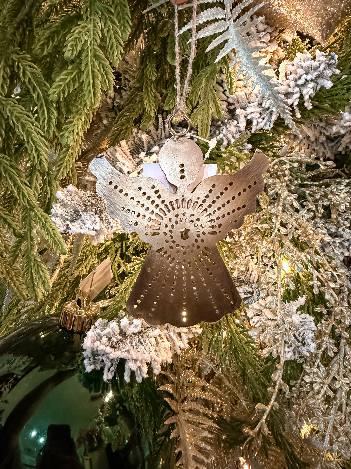 Brass Angel Ornament