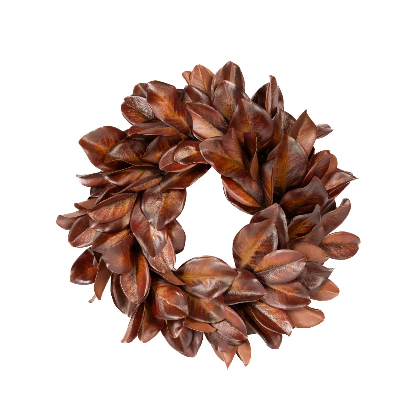 Chestnut Magnolia Leaf Wreath