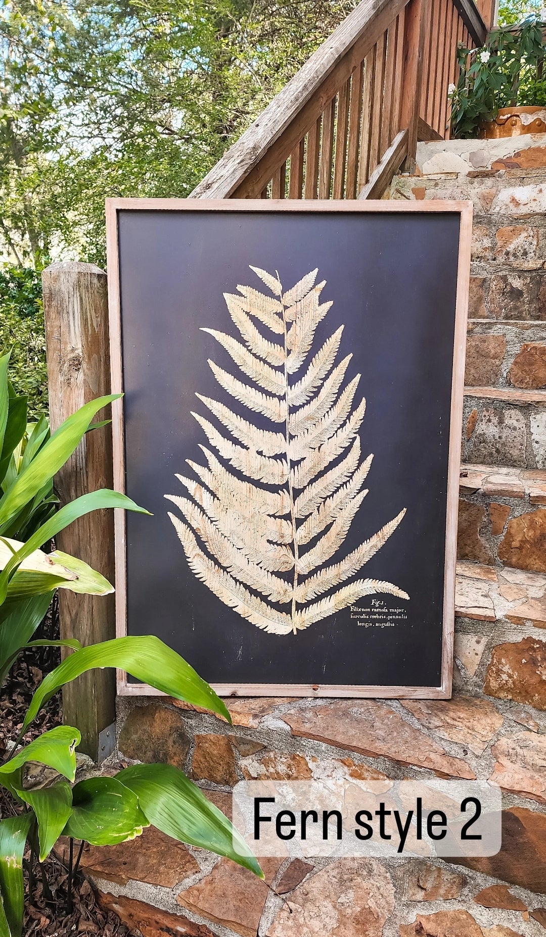 Oversized Fern Prints (2 Styles)