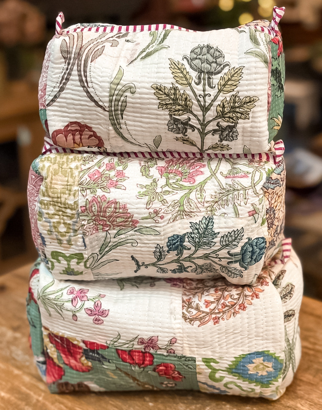 Cottage Quilted Travel Case (Assorted Size)