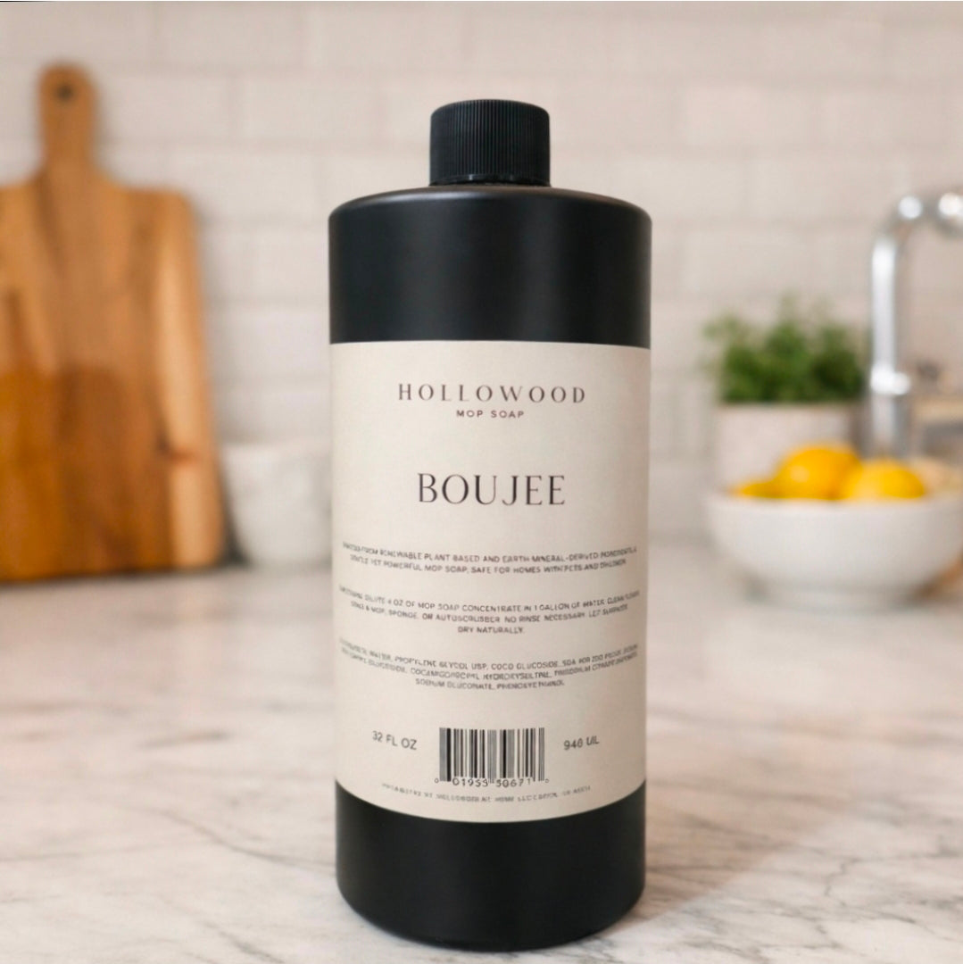 Hollowood Mop Soap **NEW ITEM**