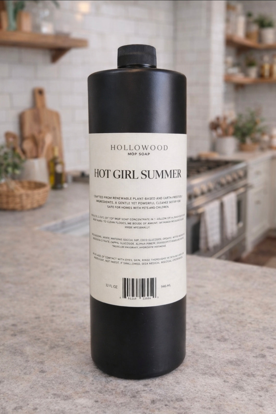 Hollowood Mop Soap **NEW ITEM**