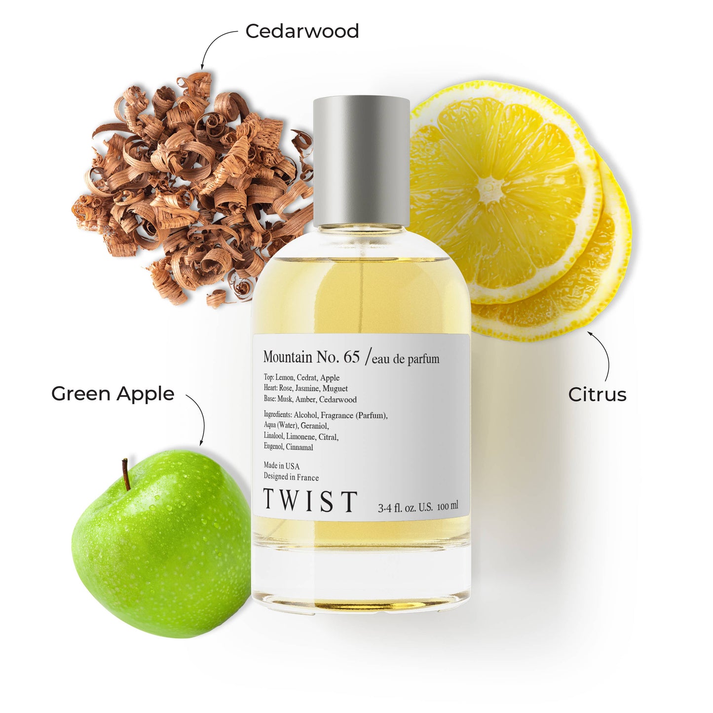 Mountain No. 65 Inspired by D.G Light Blue Perfume