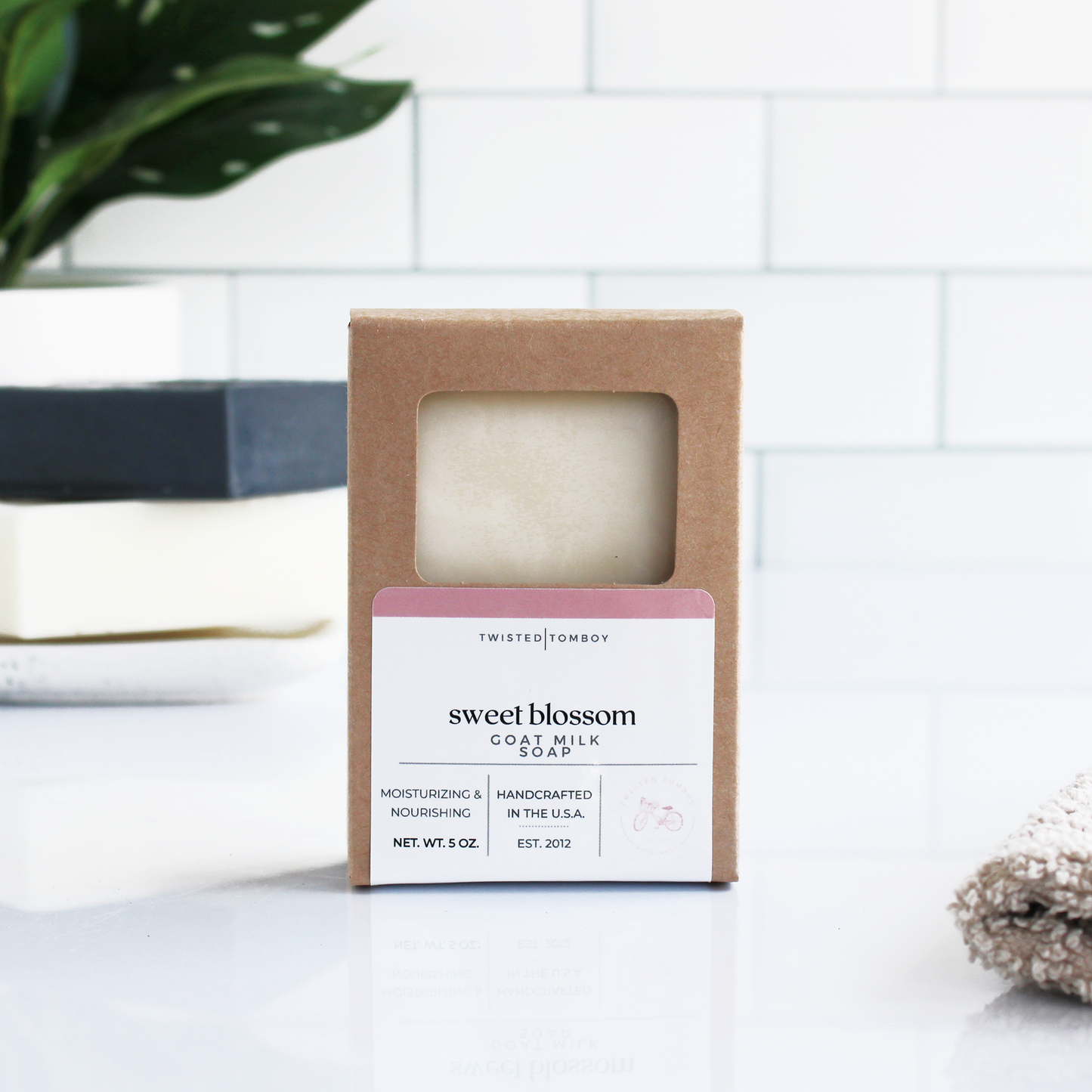 Sweet Blossom Handcrafted Goat Milk Soaps
