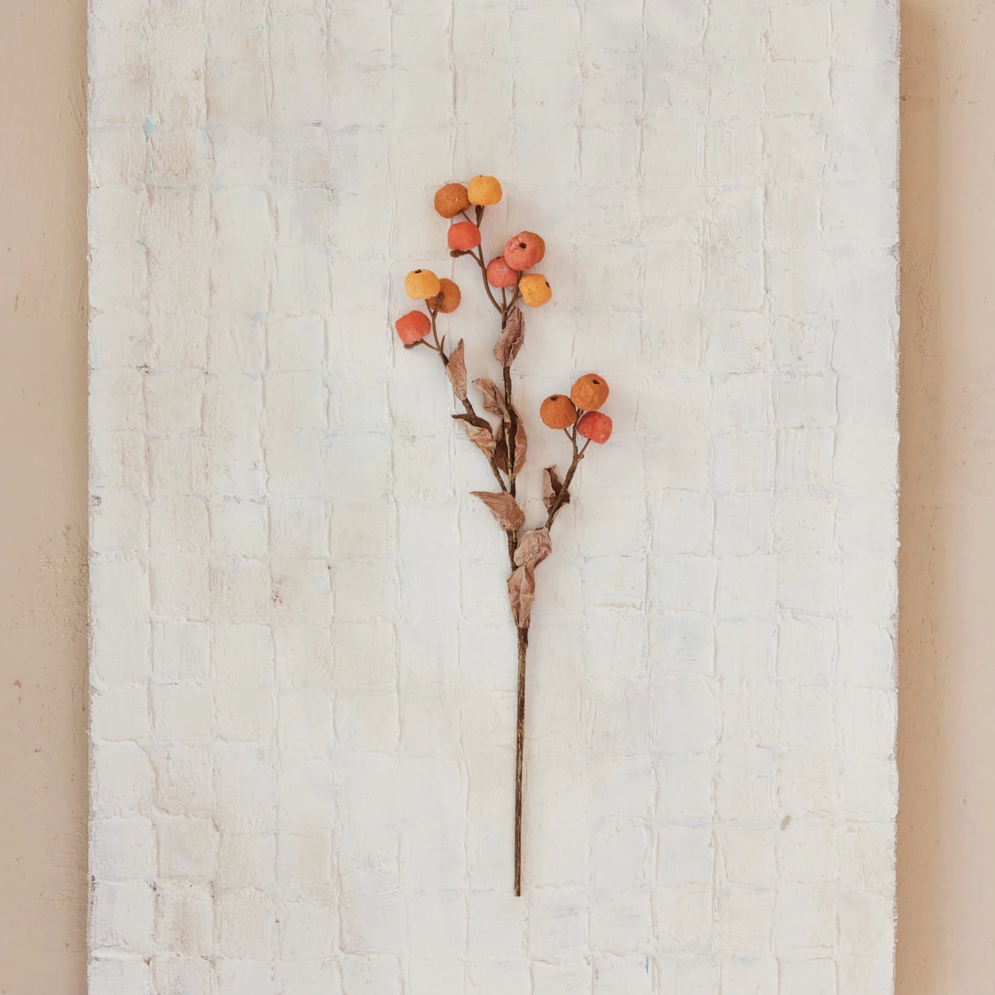 Autumn Crabapple Branch