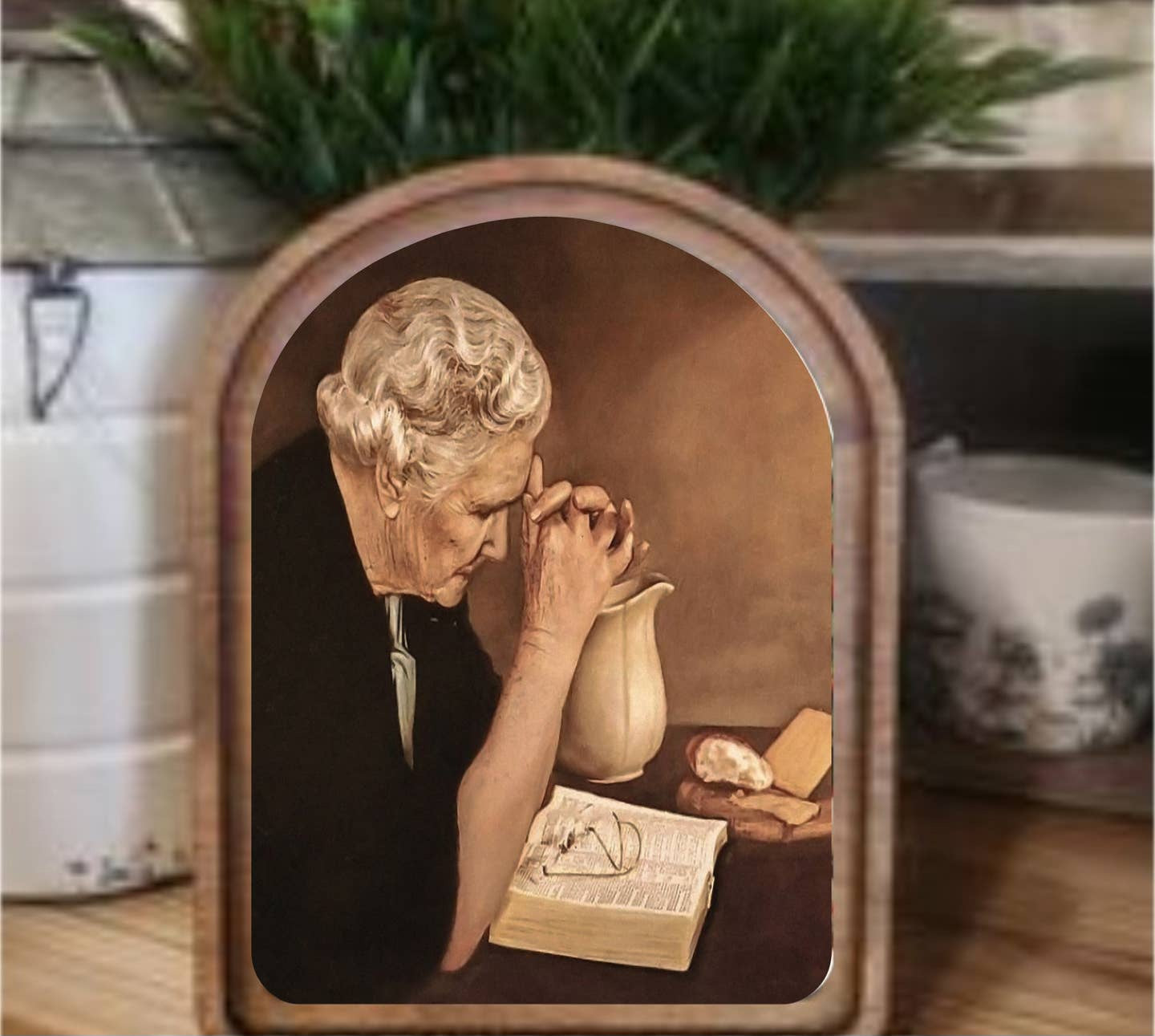 Lady "Daily Bread" Arch