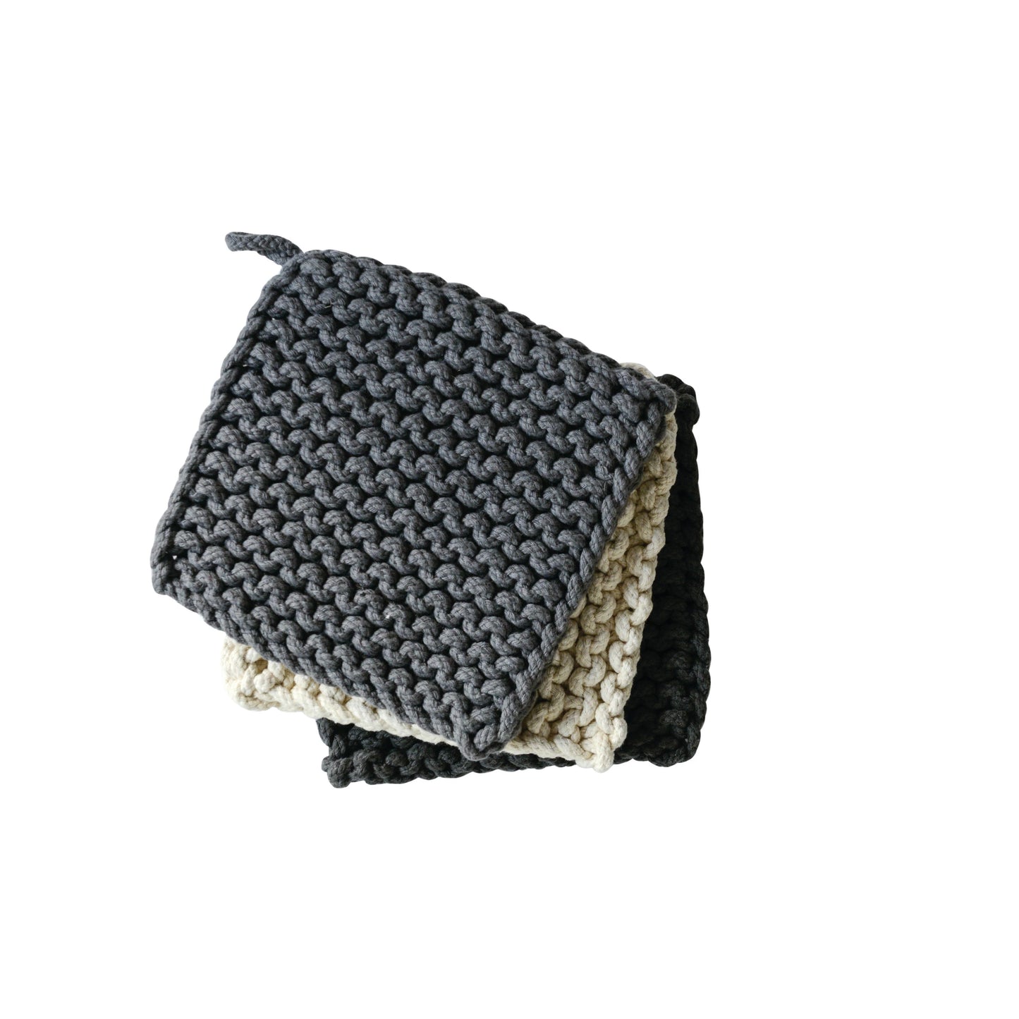 Cottage Crochet Pot Holders