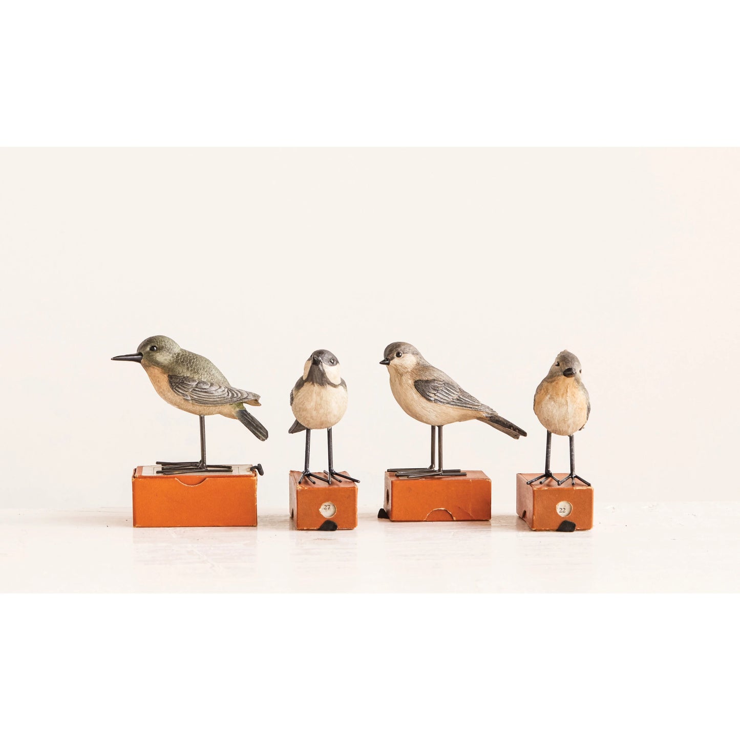 Bird with Metal Feet (Sold Separately)
