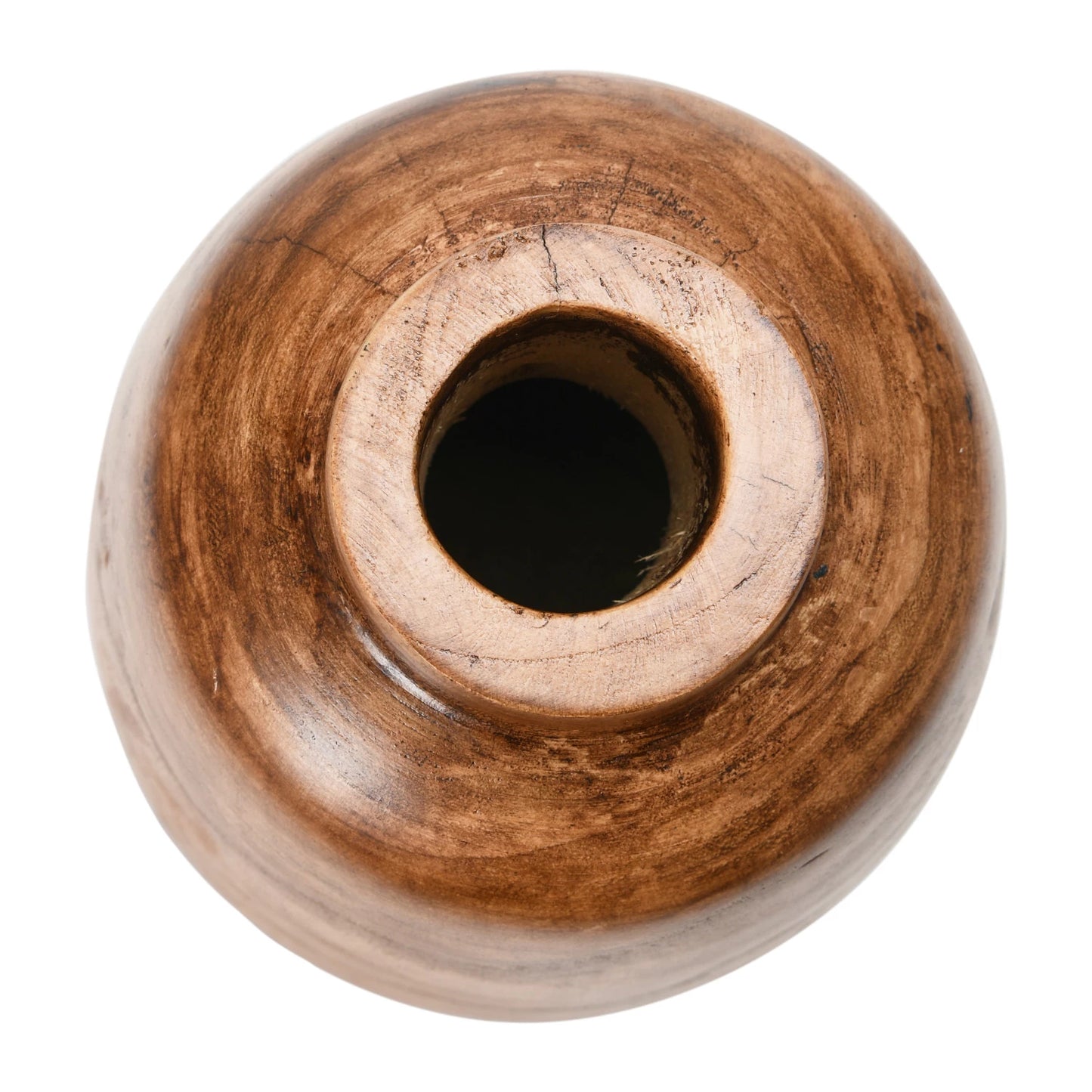 Archie Wood Vase