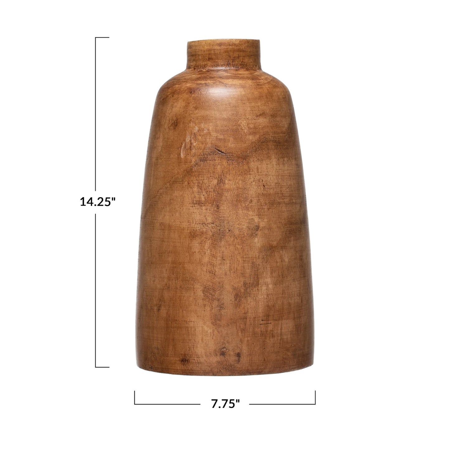 Archie Wood Vase