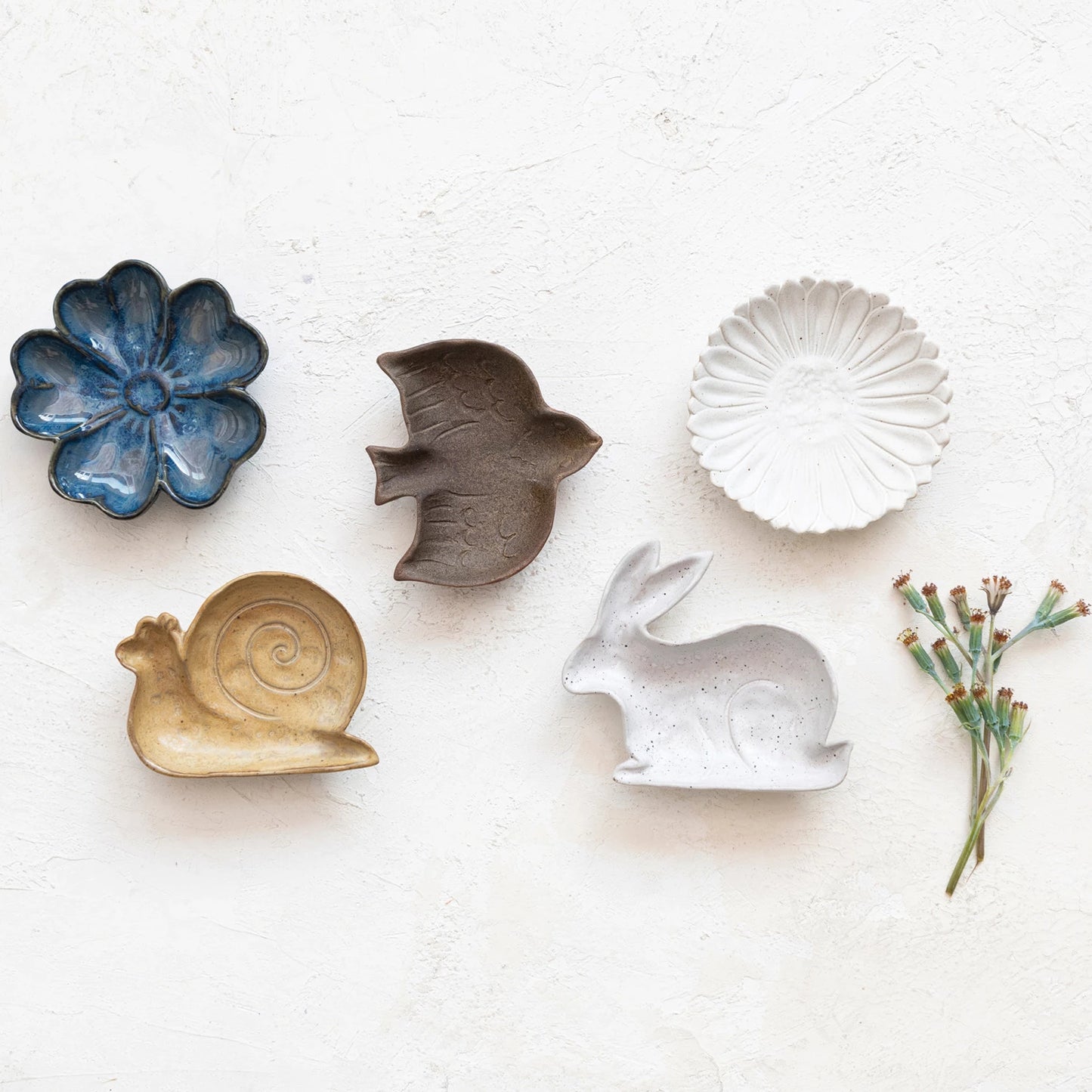 Stoneware Flora Reactive Glaze (5 Styles)