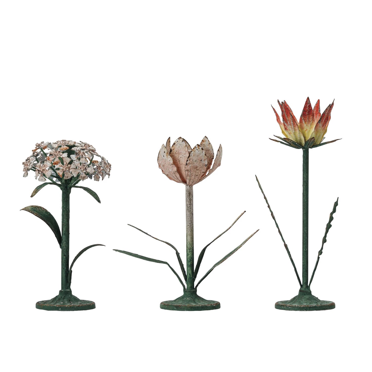 Garden Metal Taper Holder