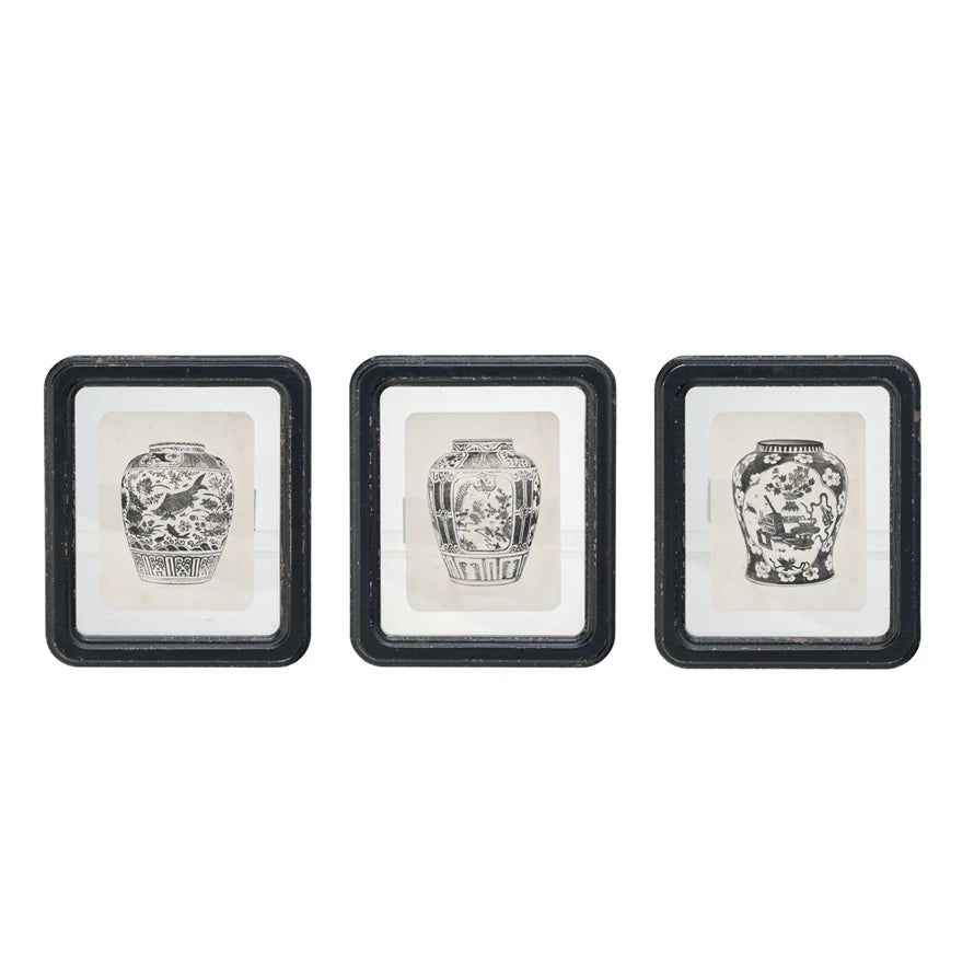 Ginger Jar Framed Art (Sold separately)