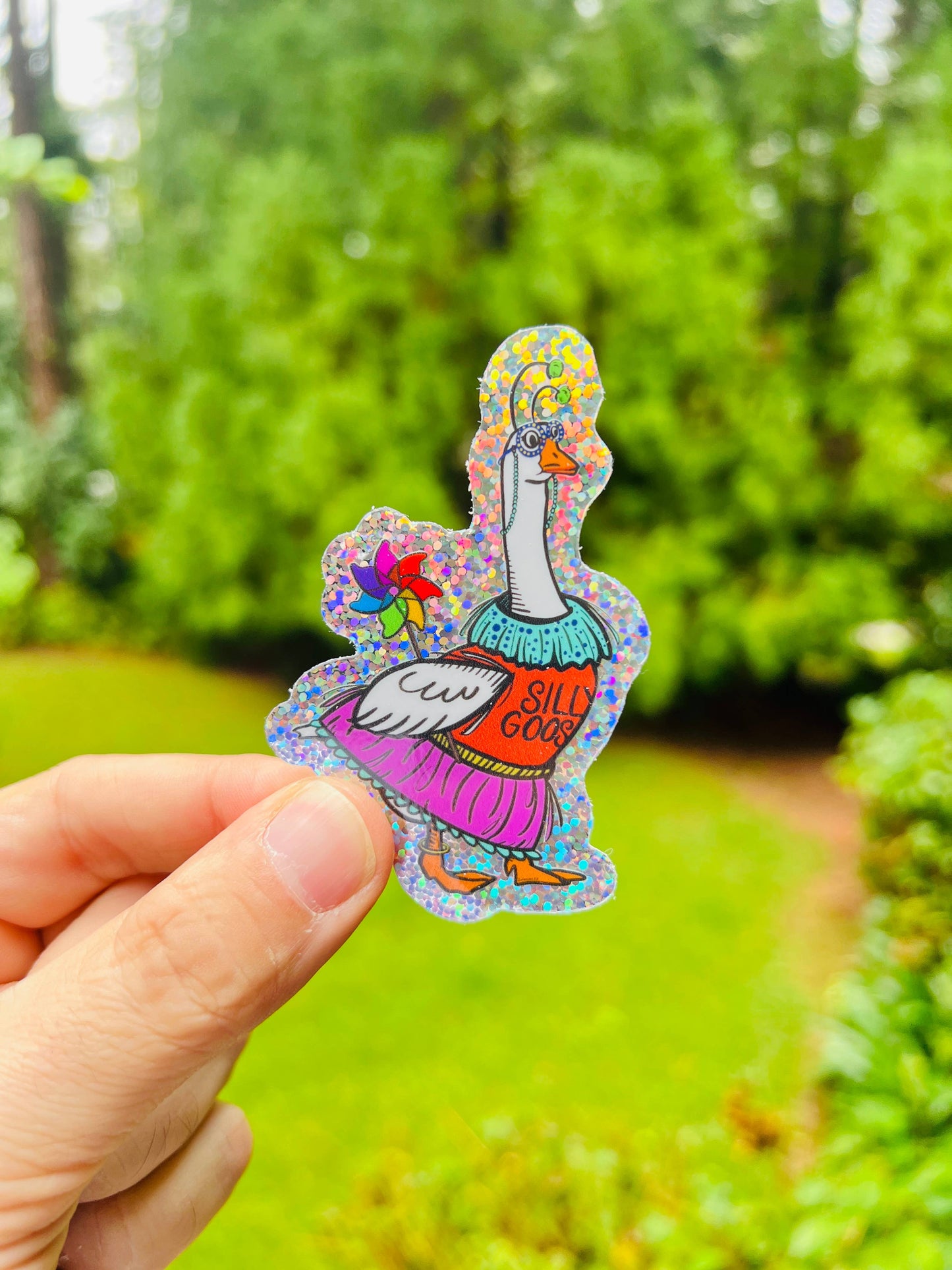 Silly Goose {sticker}