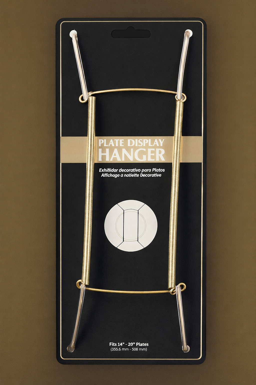 Brass Plate Wires: 10"-14"