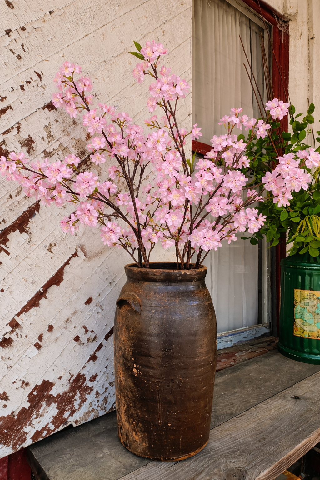 36" Pink Cherry Blossom