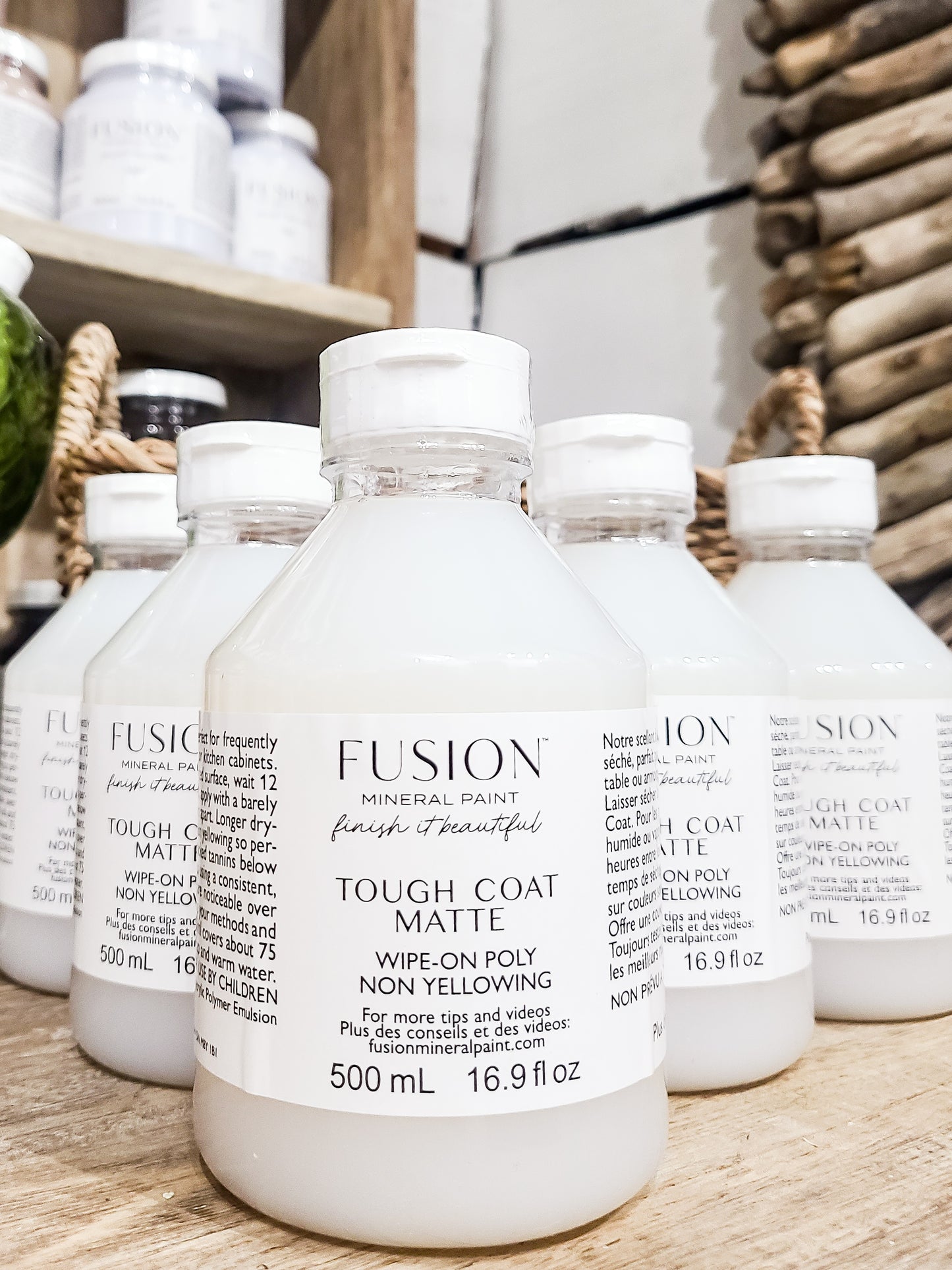 Fusion Mineral Paint Tough Coat (Matte)