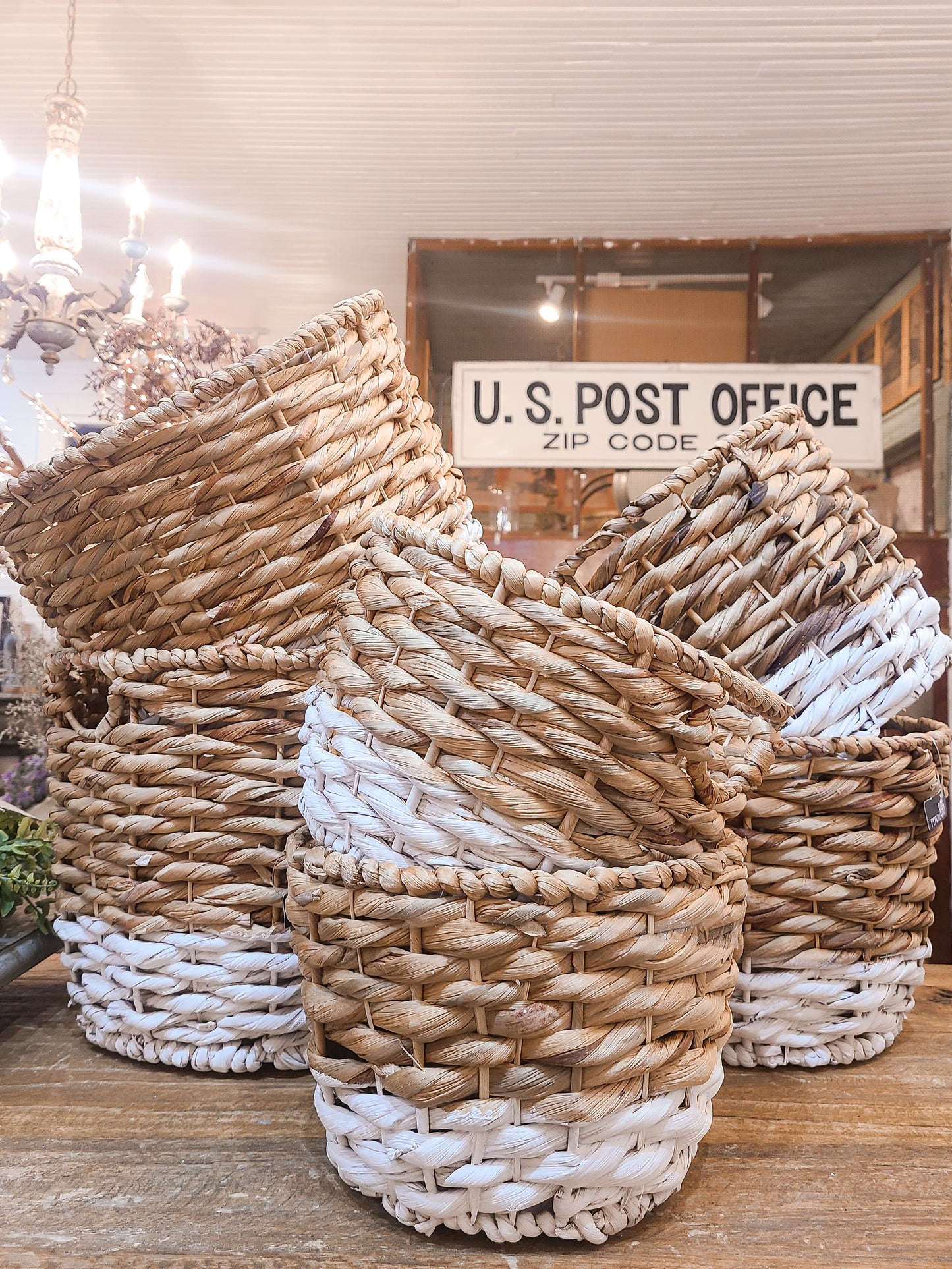 Round Dipped Baskets
