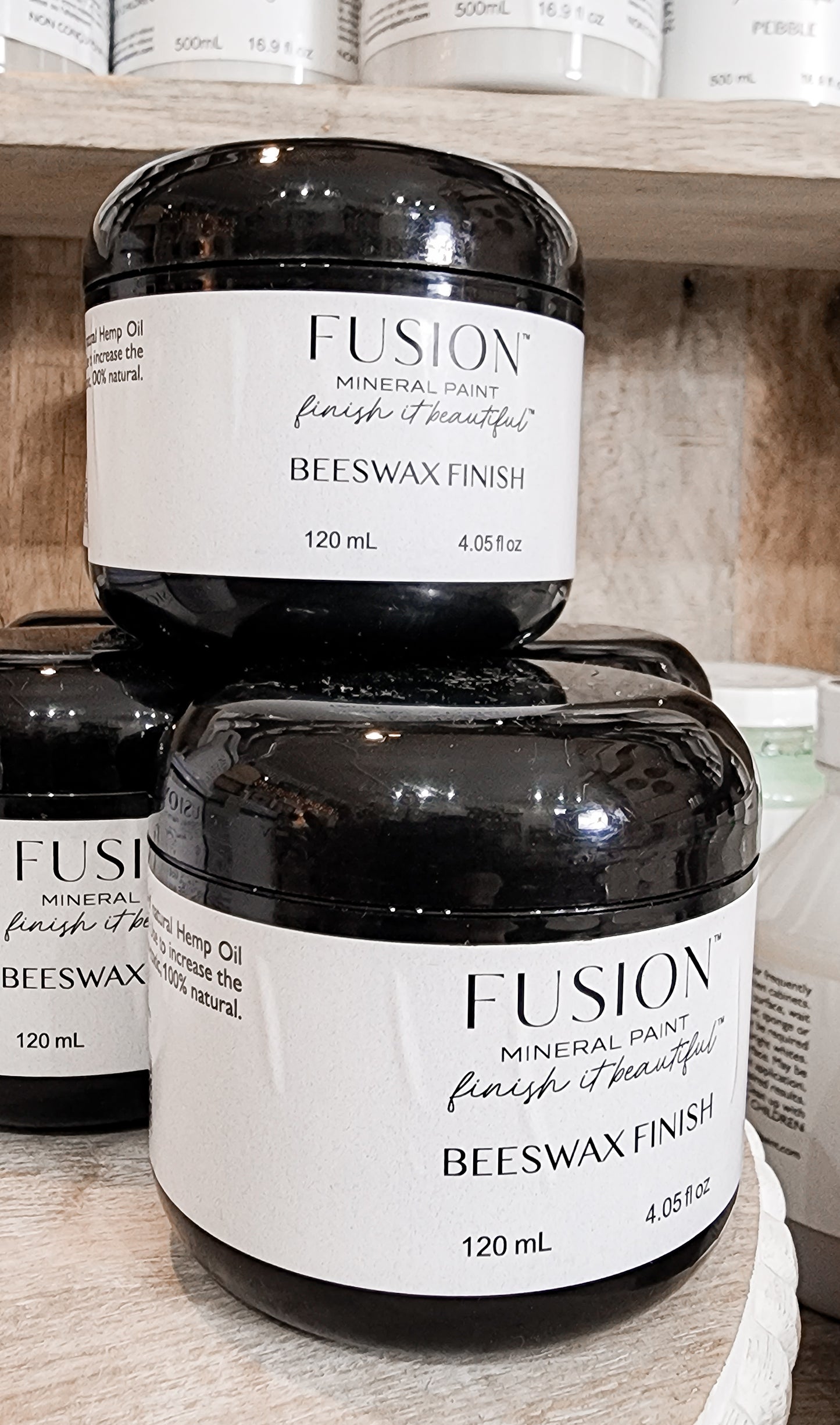 Fusion Beeswax Finish