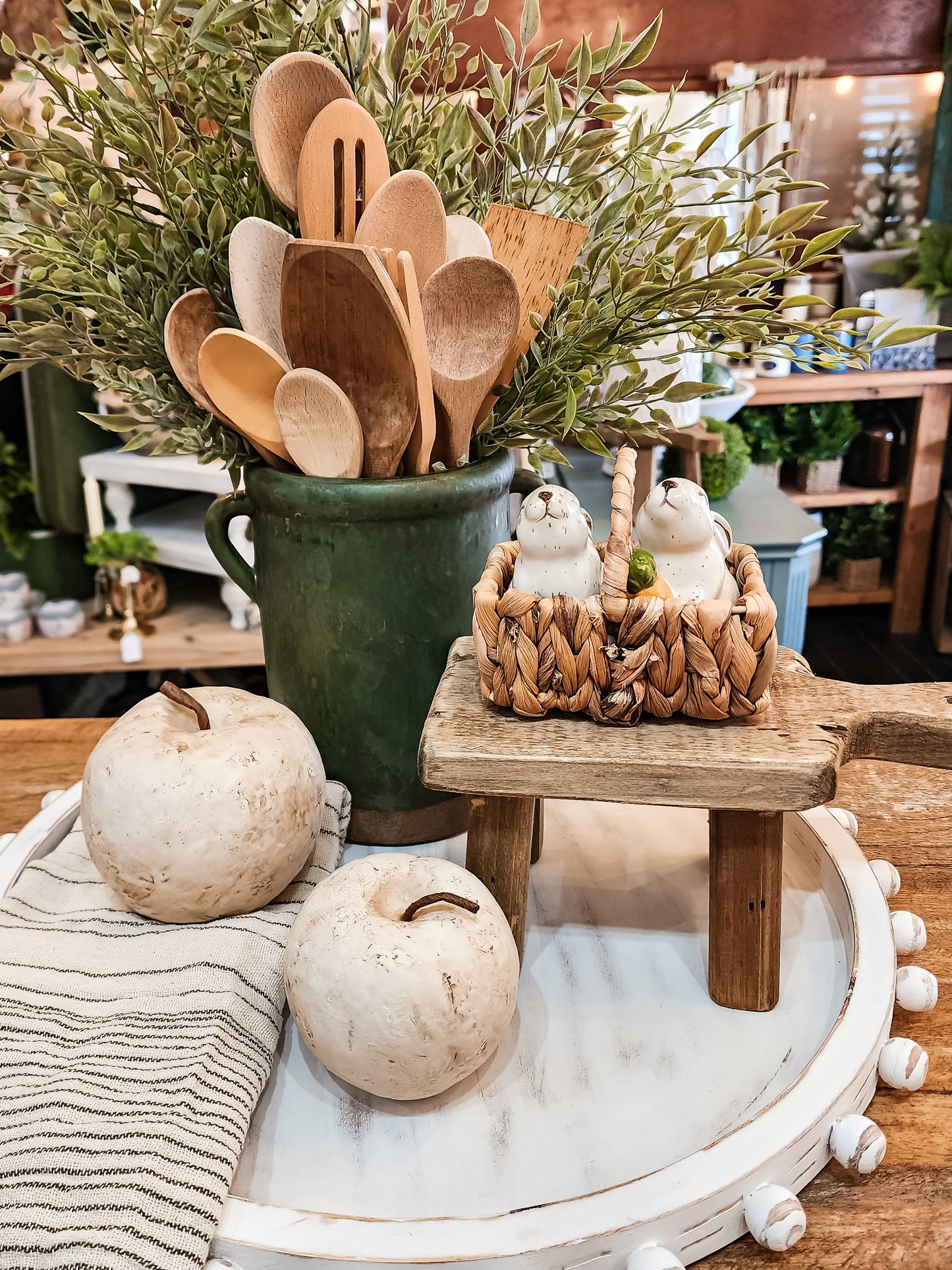 Assorted Wooden Utensils