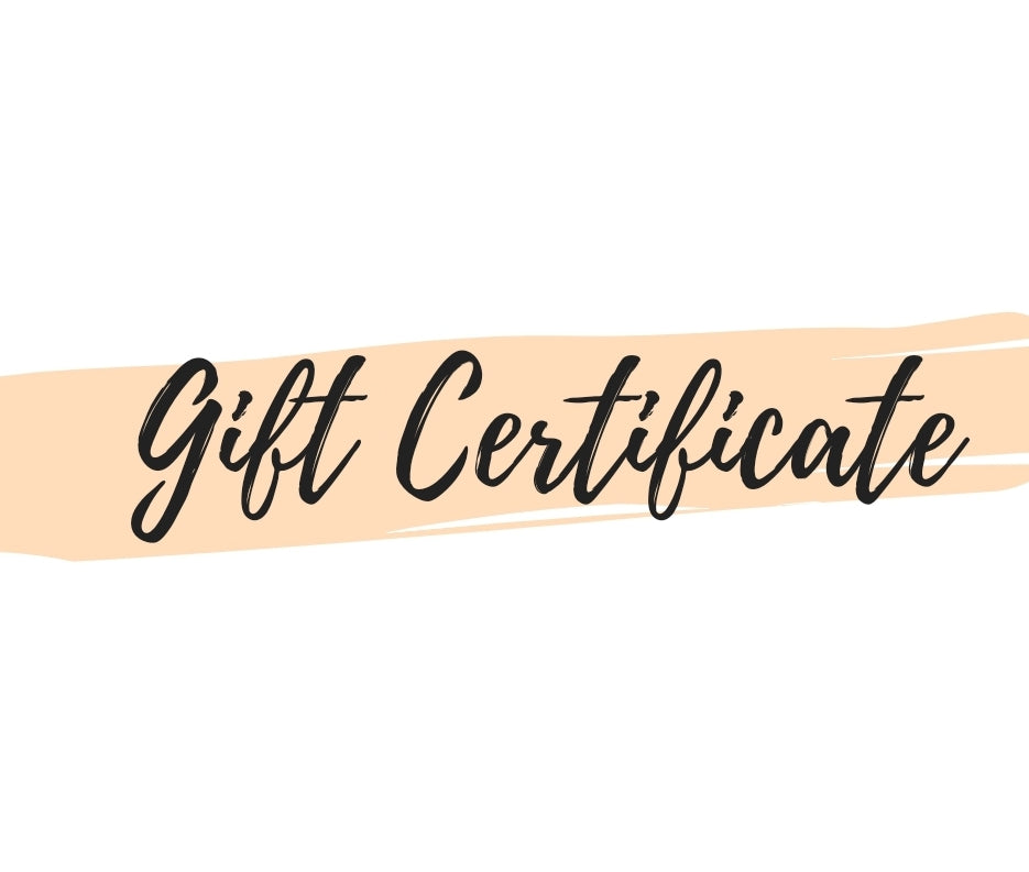 Gift Certificate