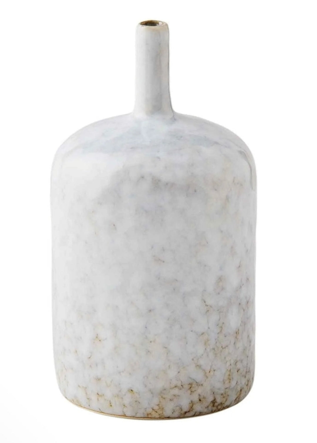Reactive Glaze Long Neck Bottle