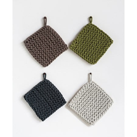 Crocheted Pot Holders