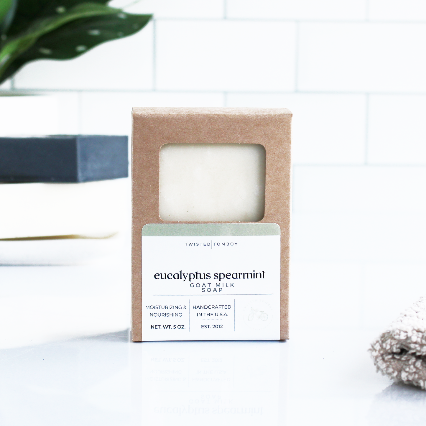 Eucalyptus  & Spearmint - Handcrafted Goat Milk Soaps: