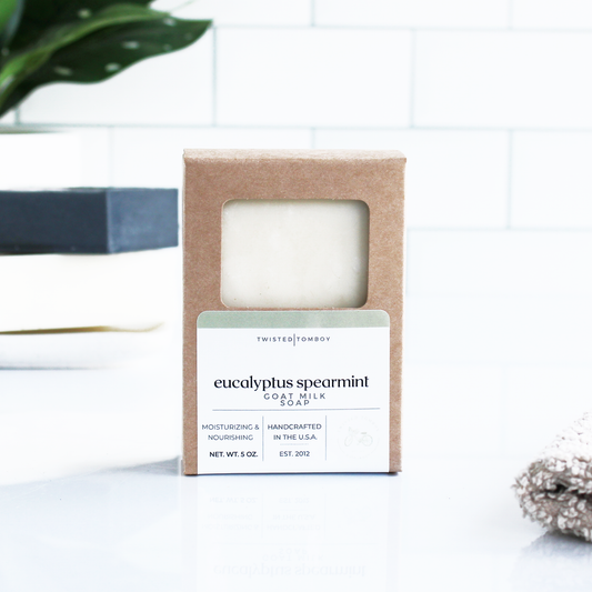 Eucalyptus  & Spearmint - Handcrafted Goat Milk Soaps:
