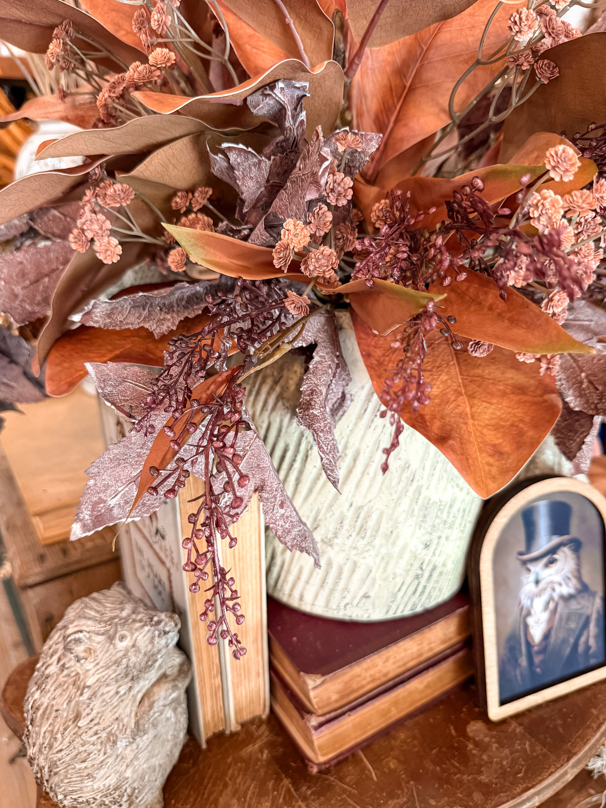 Warm Autumn Floral Situation