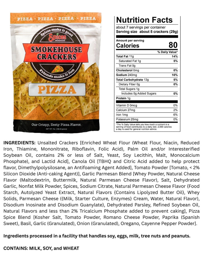 Smokehouse Crackers