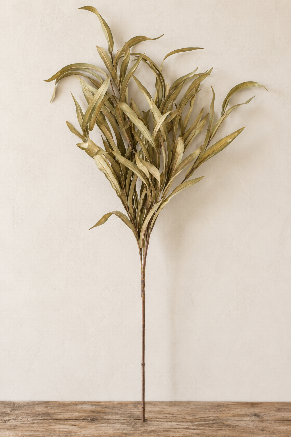35” Wild Meadow Grass Stem | Green
