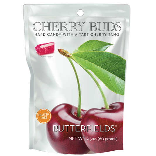 Cherry Buds Hard Candy 2.5oz